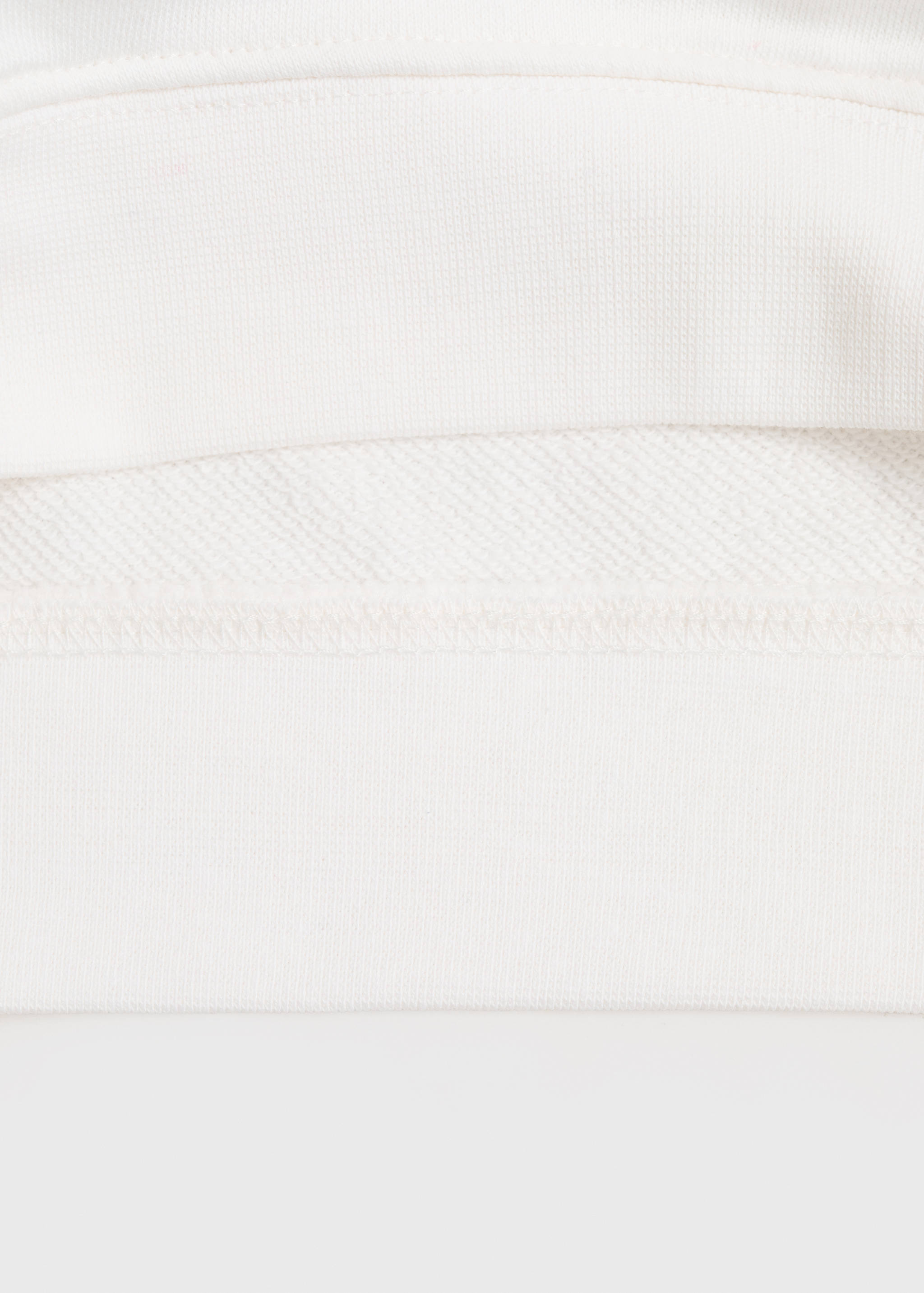 Sweat-shirt coton message imprimé - Détail de l'article 0