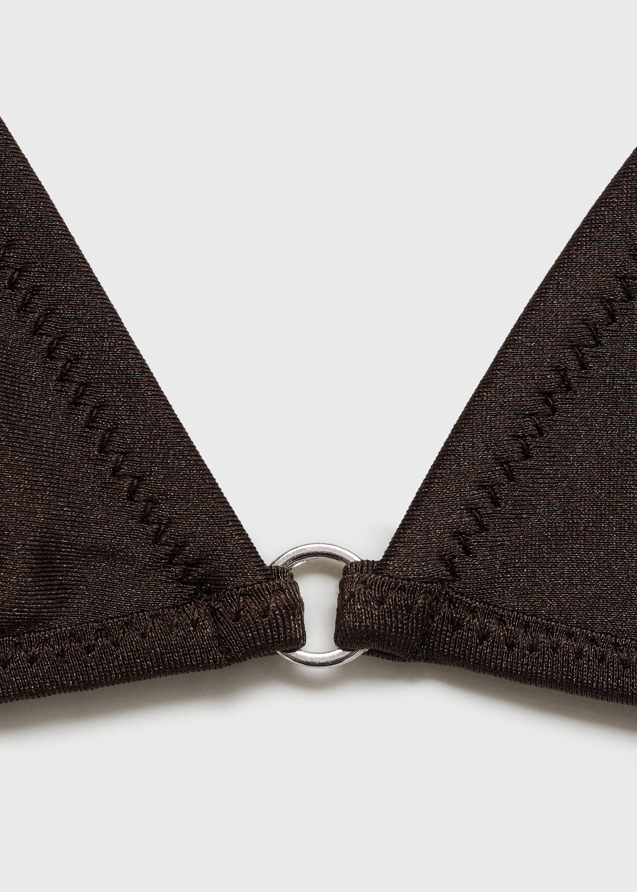 Haut bikini finition brillante - Détail de l'article 8