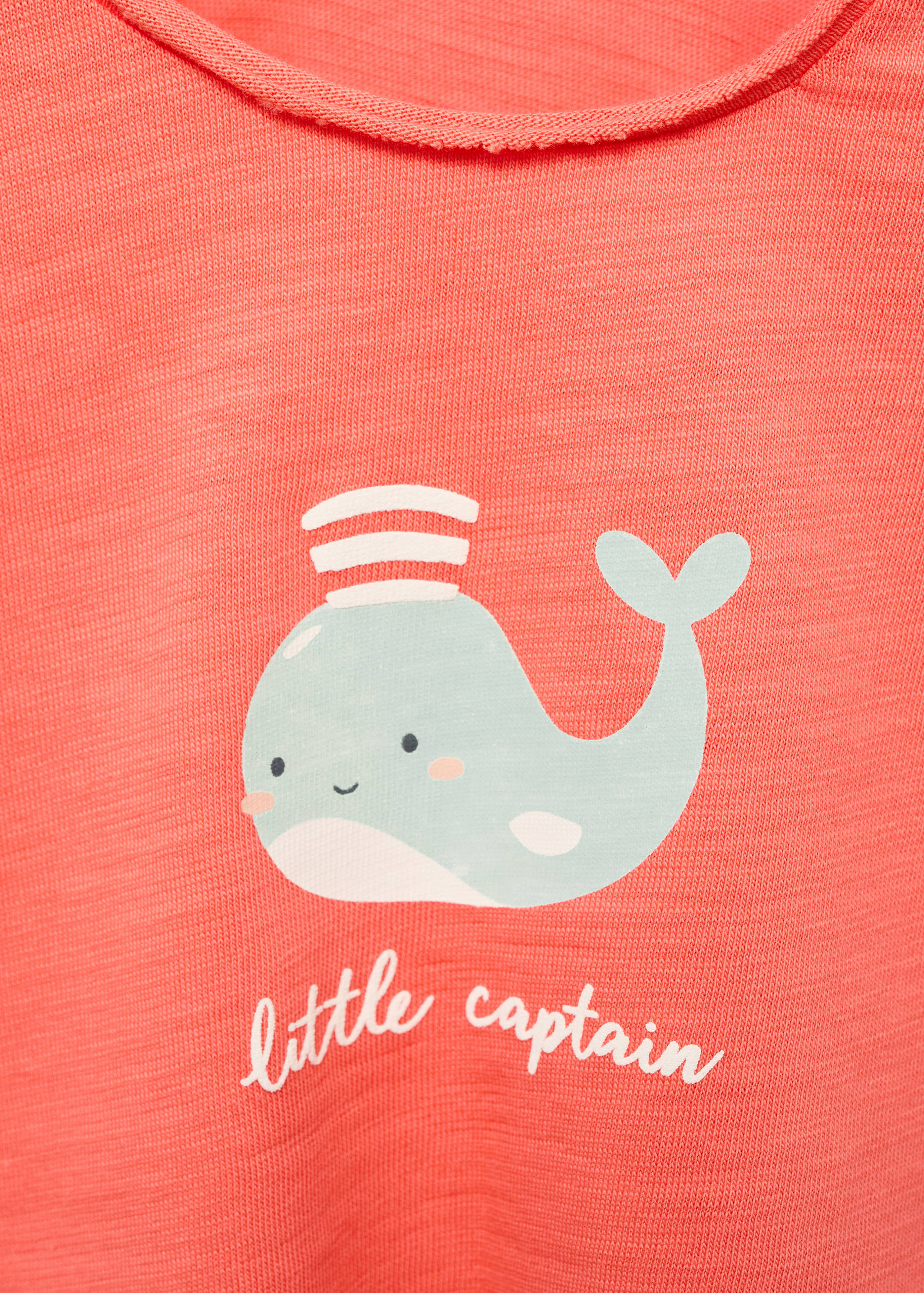 T-shirt en coton imprimé - Détail de l'article 8