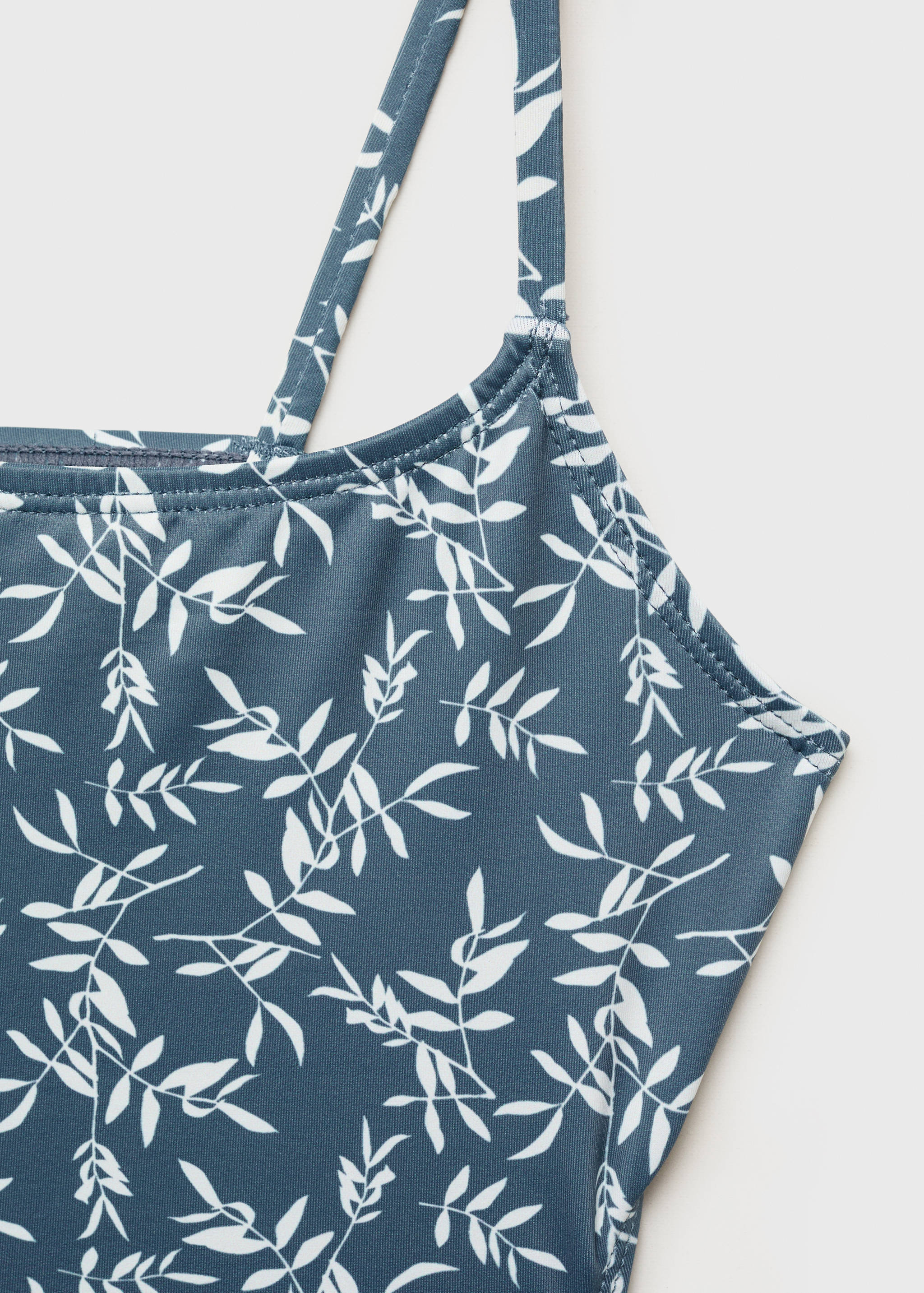 Bañador estampado hojas - Detalle del artículo 8