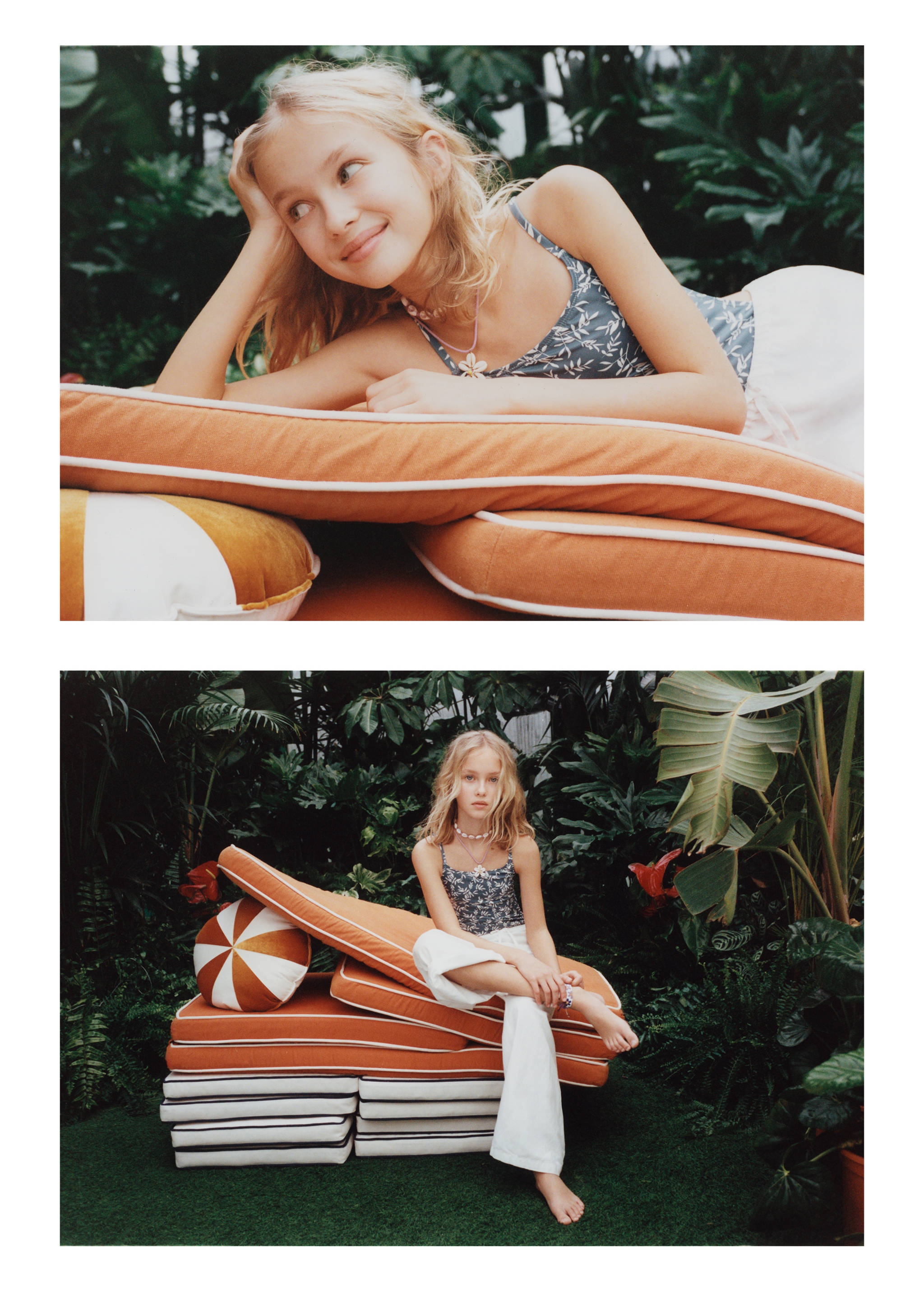 Bañador estampado hojas - Detalle del artículo 5