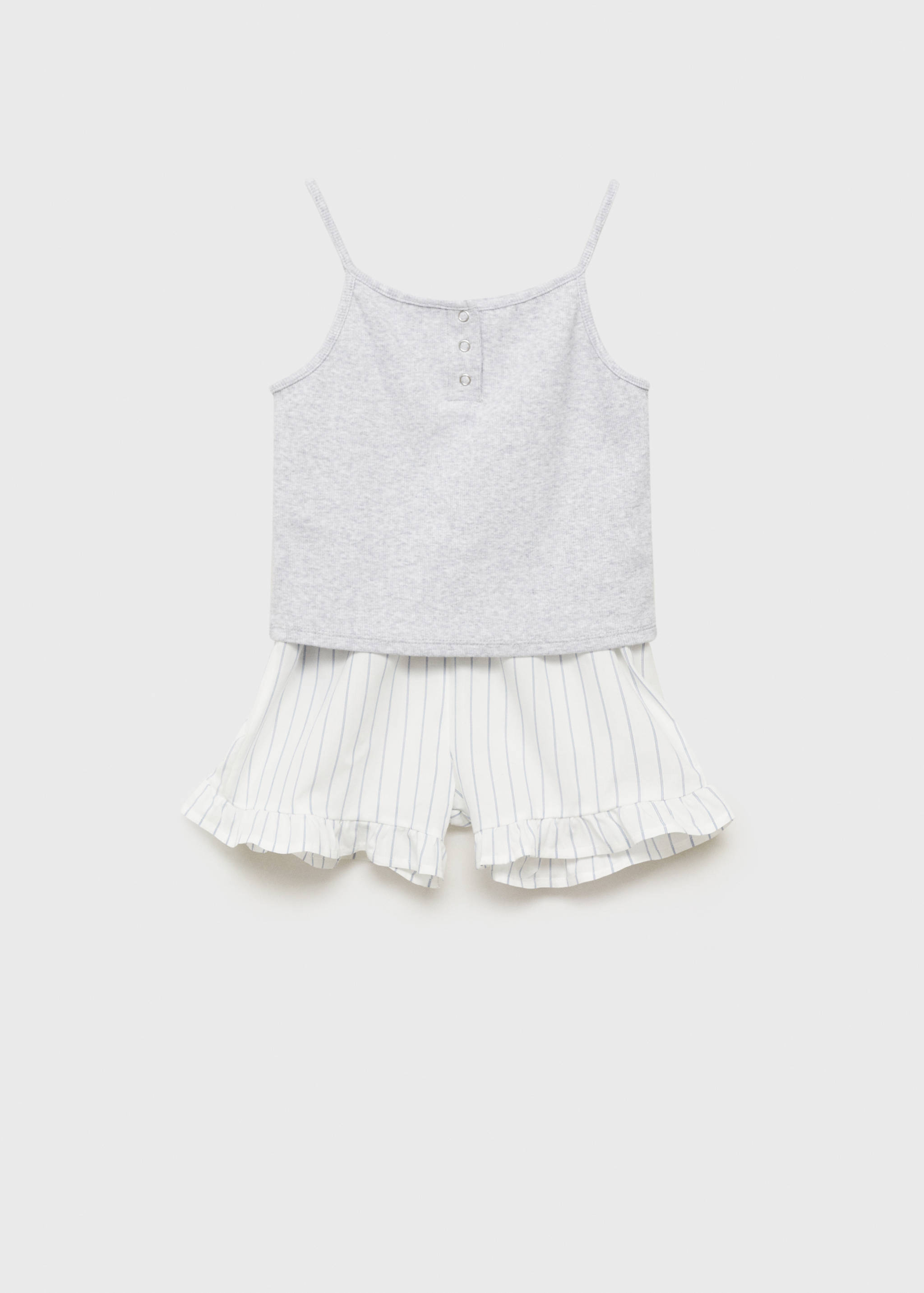 Combined cotton pyjamas - Article without model