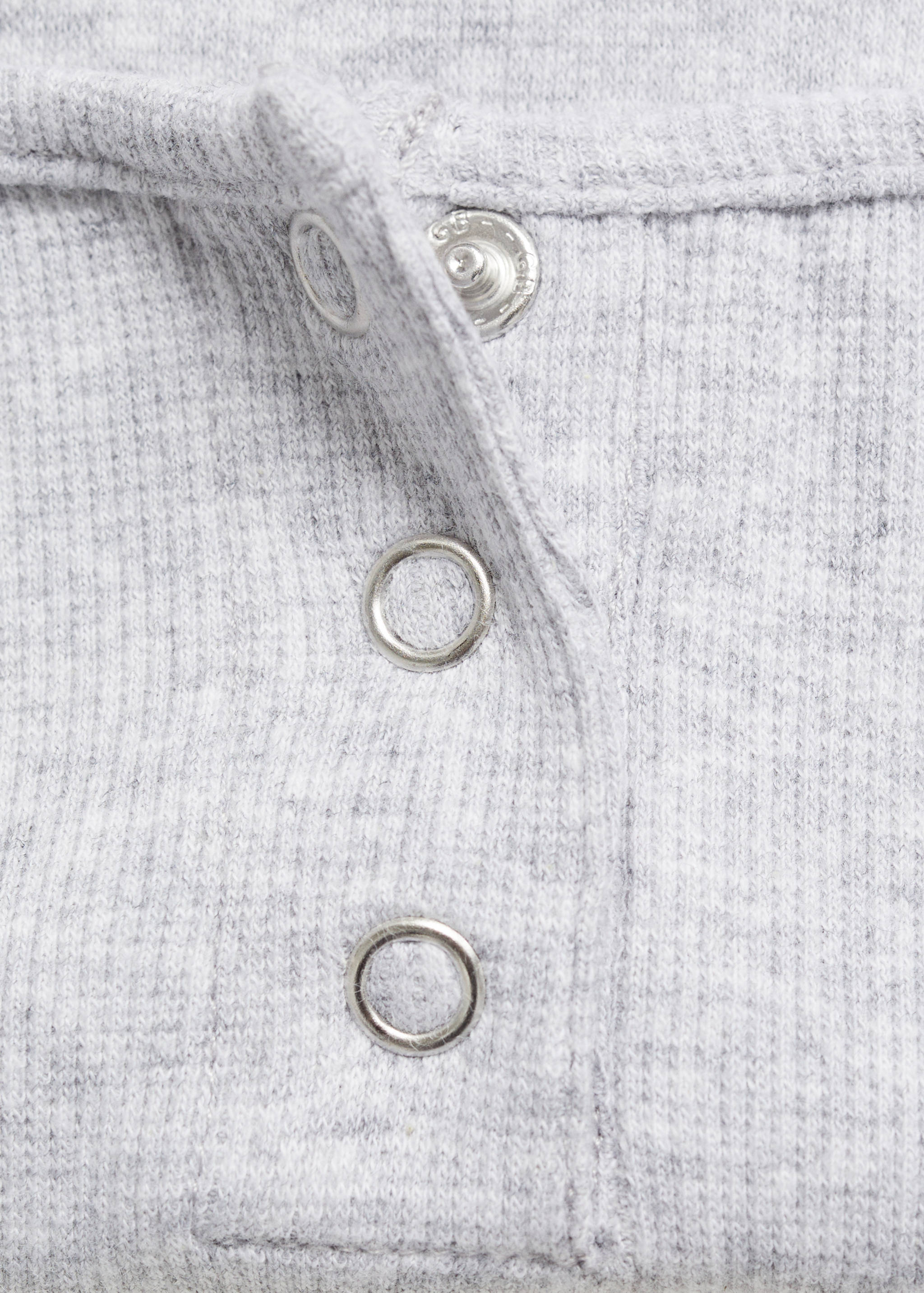 Combined cotton pyjamas - Details of the article 8