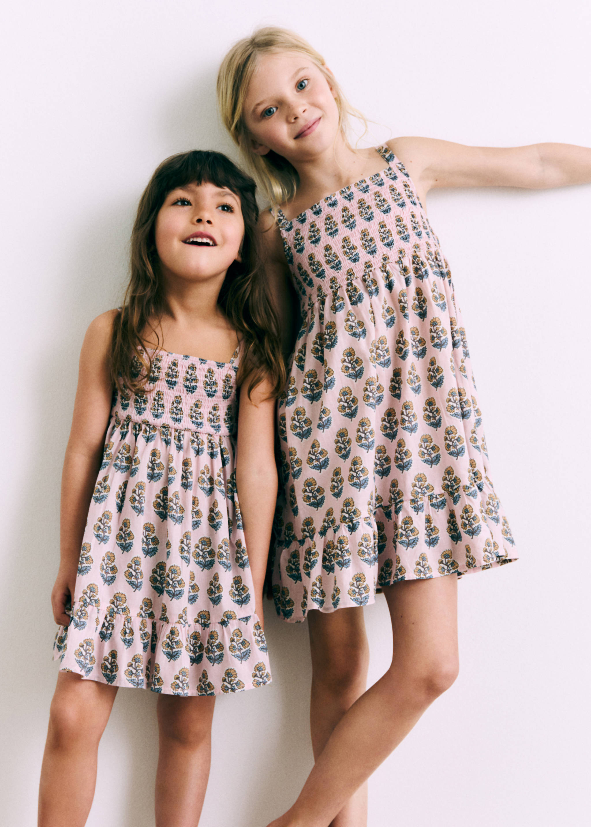 Flowers cotton dress - Details of the article 5