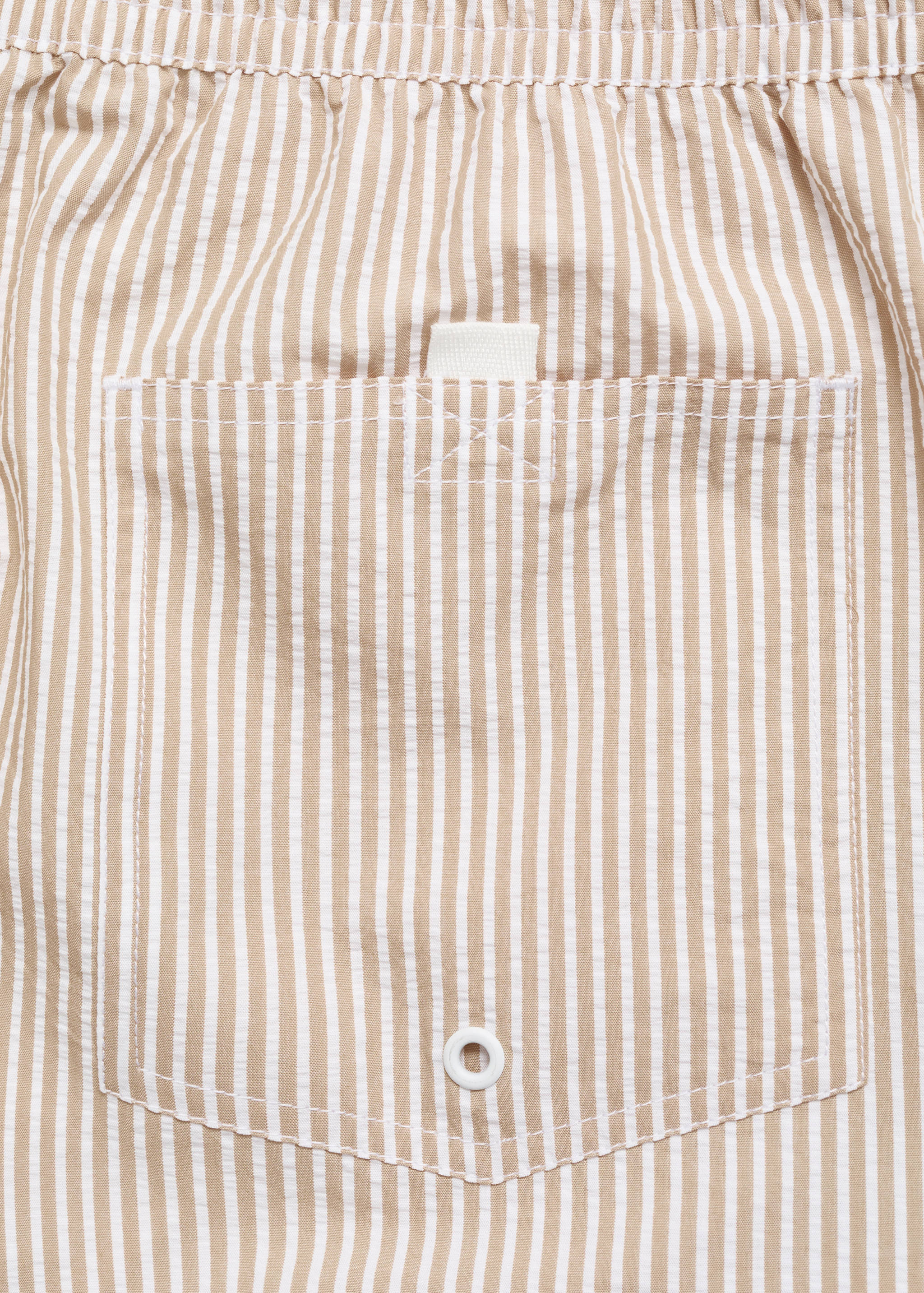 Bañador efecto seersucker - Detalle del artículo 0