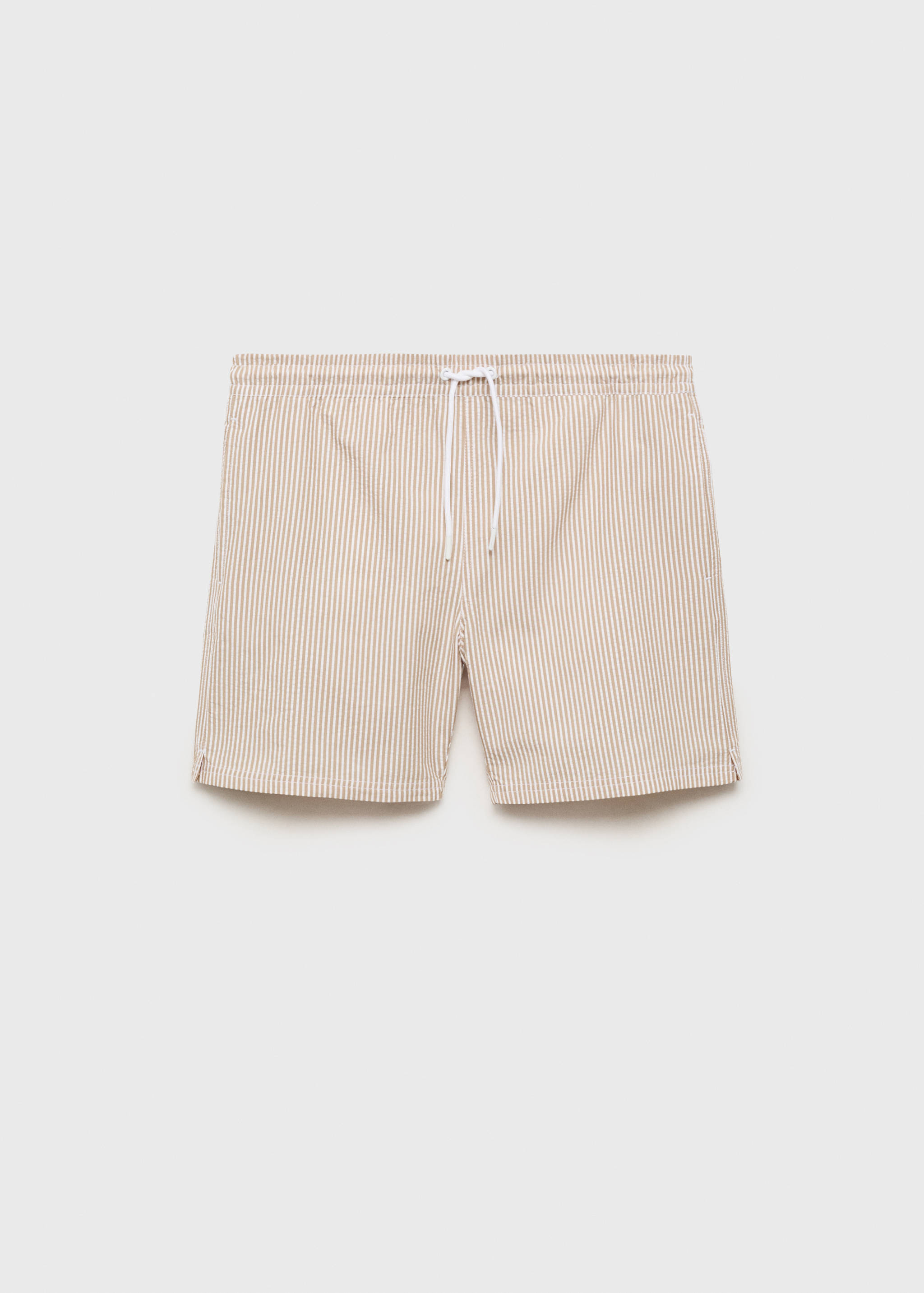 Seersucker swimming trunks - Article without model