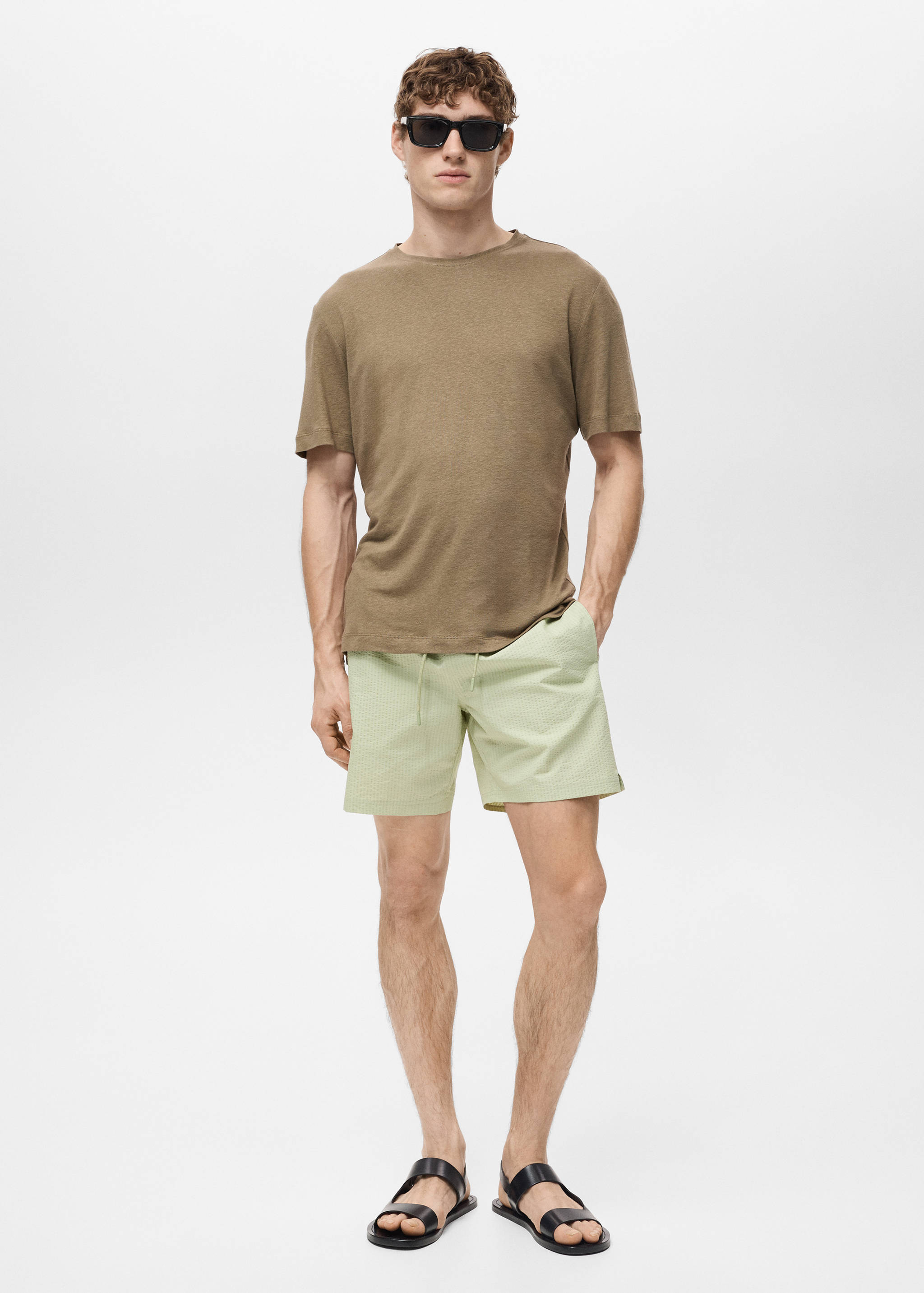 Bañador efecto seersucker - Detalle del artículo 4