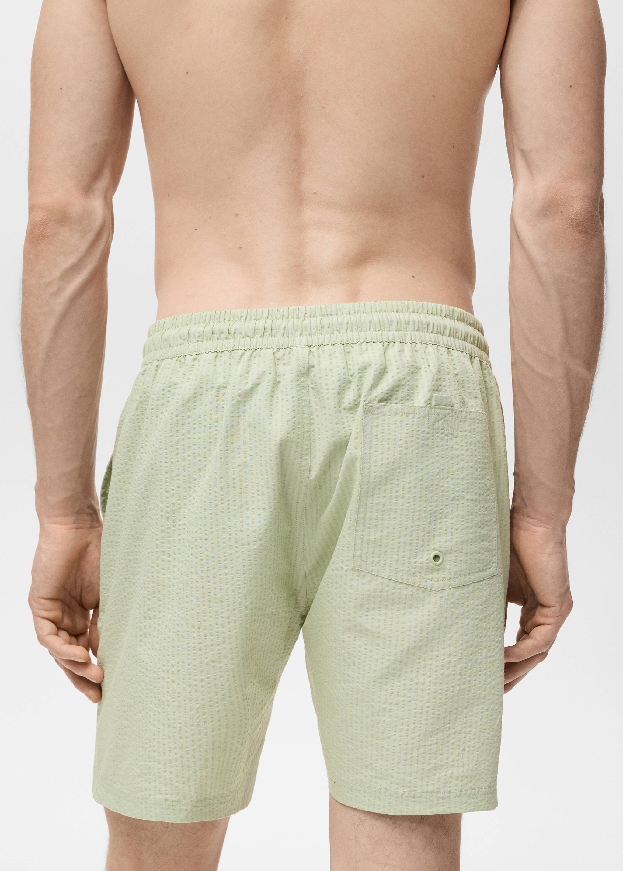 Bañador efecto seersucker - Detalle del artículo 6