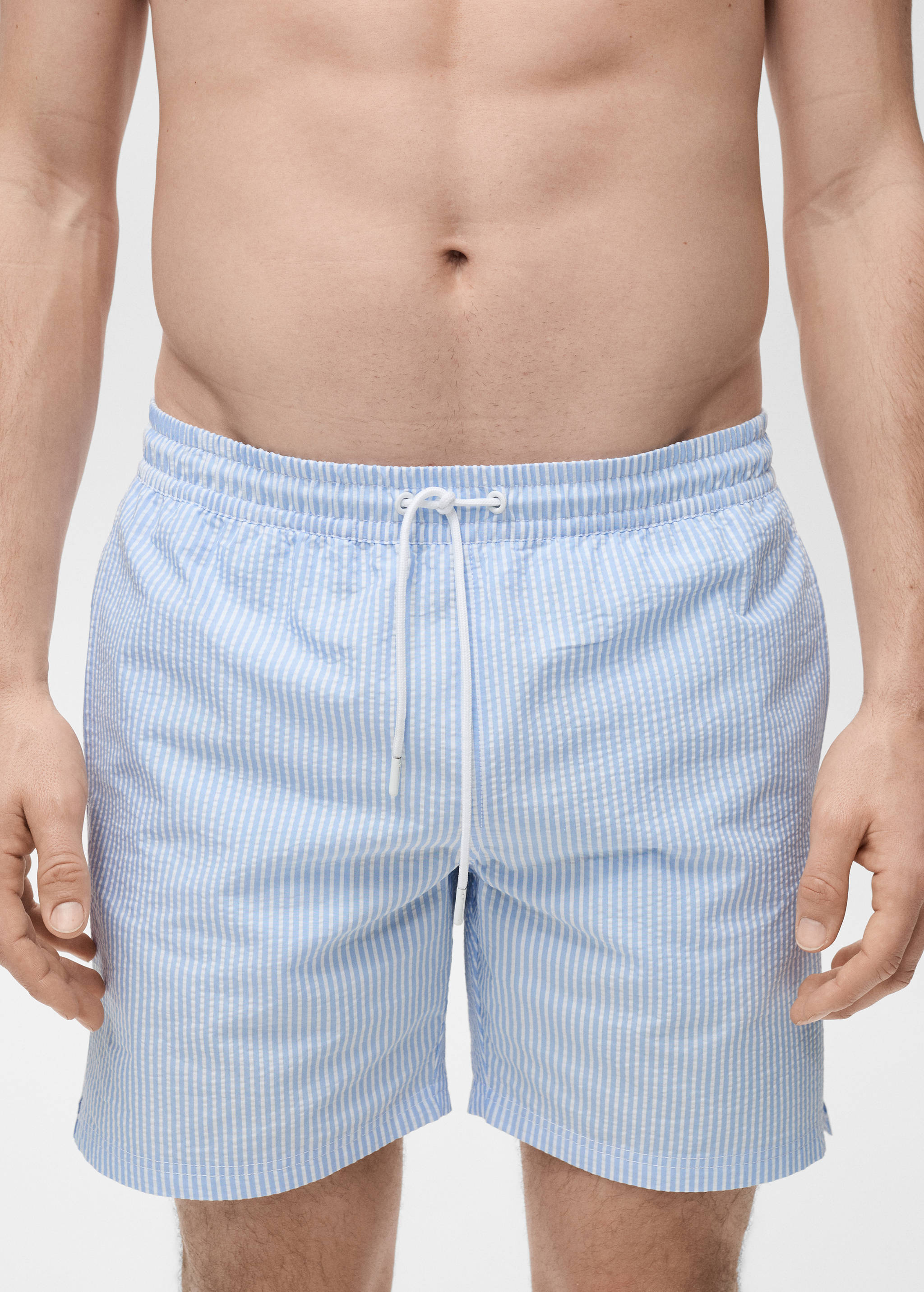 Bañador efecto seersucker - Detalle del artículo 1