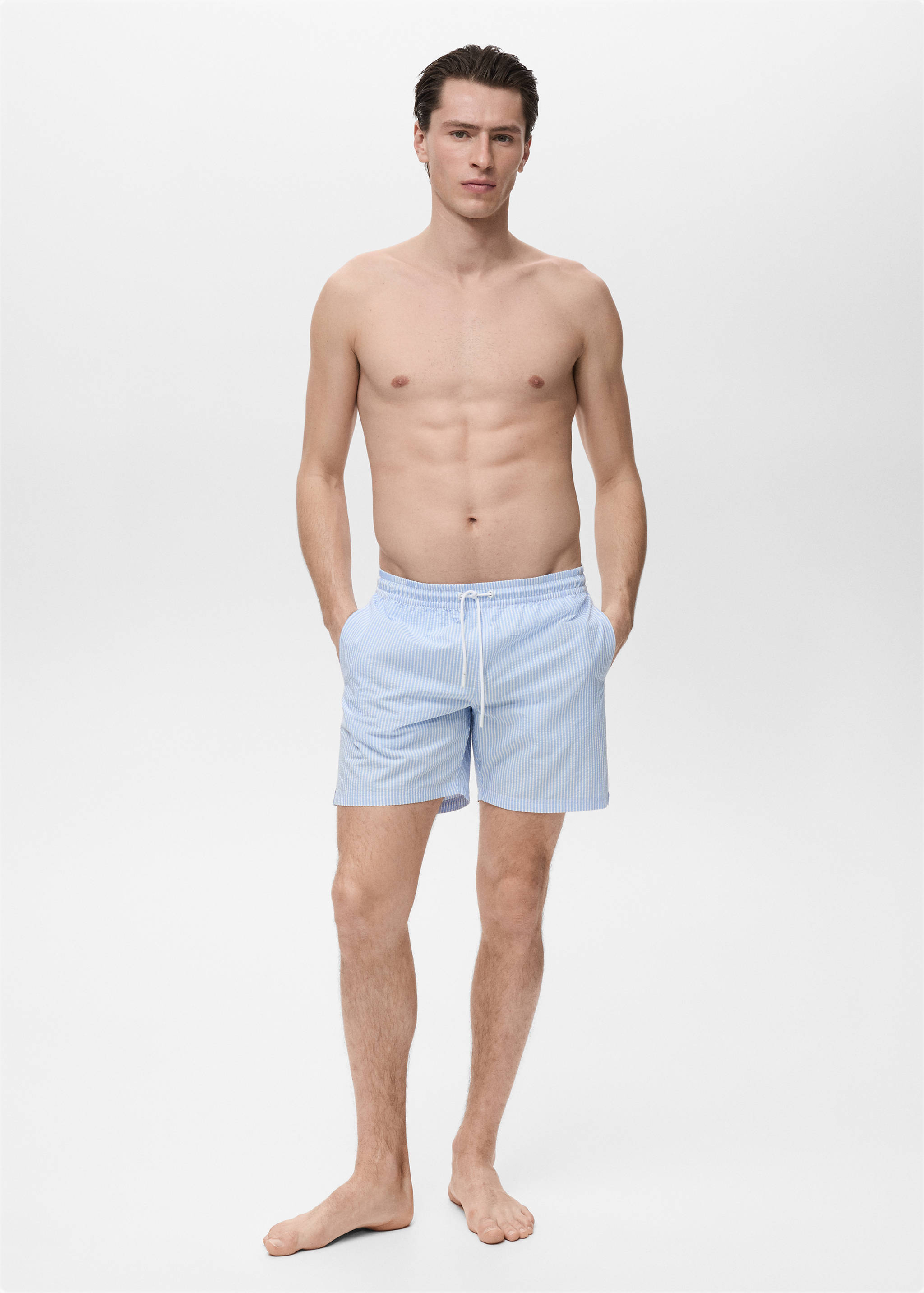 Bañador efecto seersucker - Detalle del artículo 4