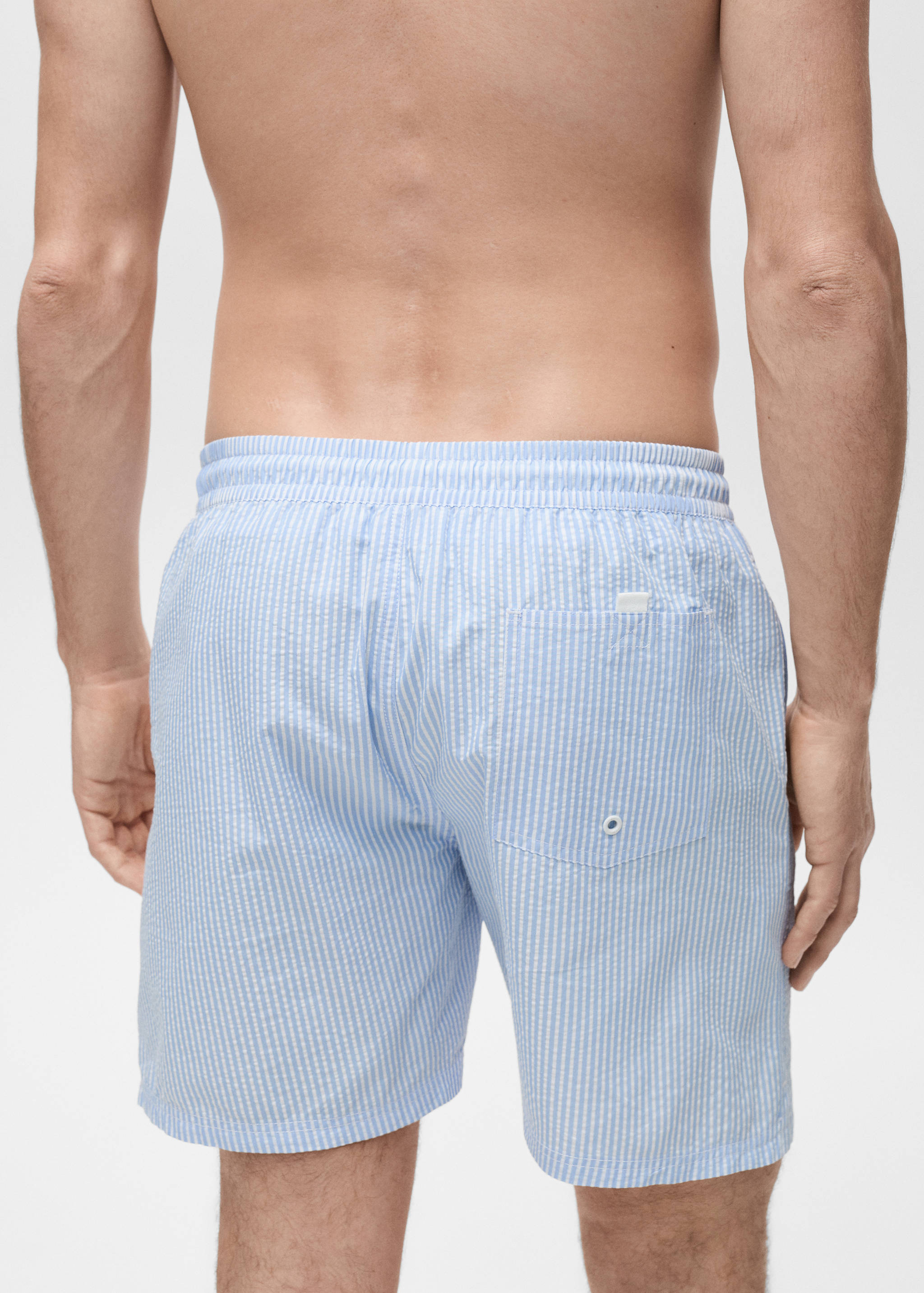 Bañador efecto seersucker - Detalle del artículo 6