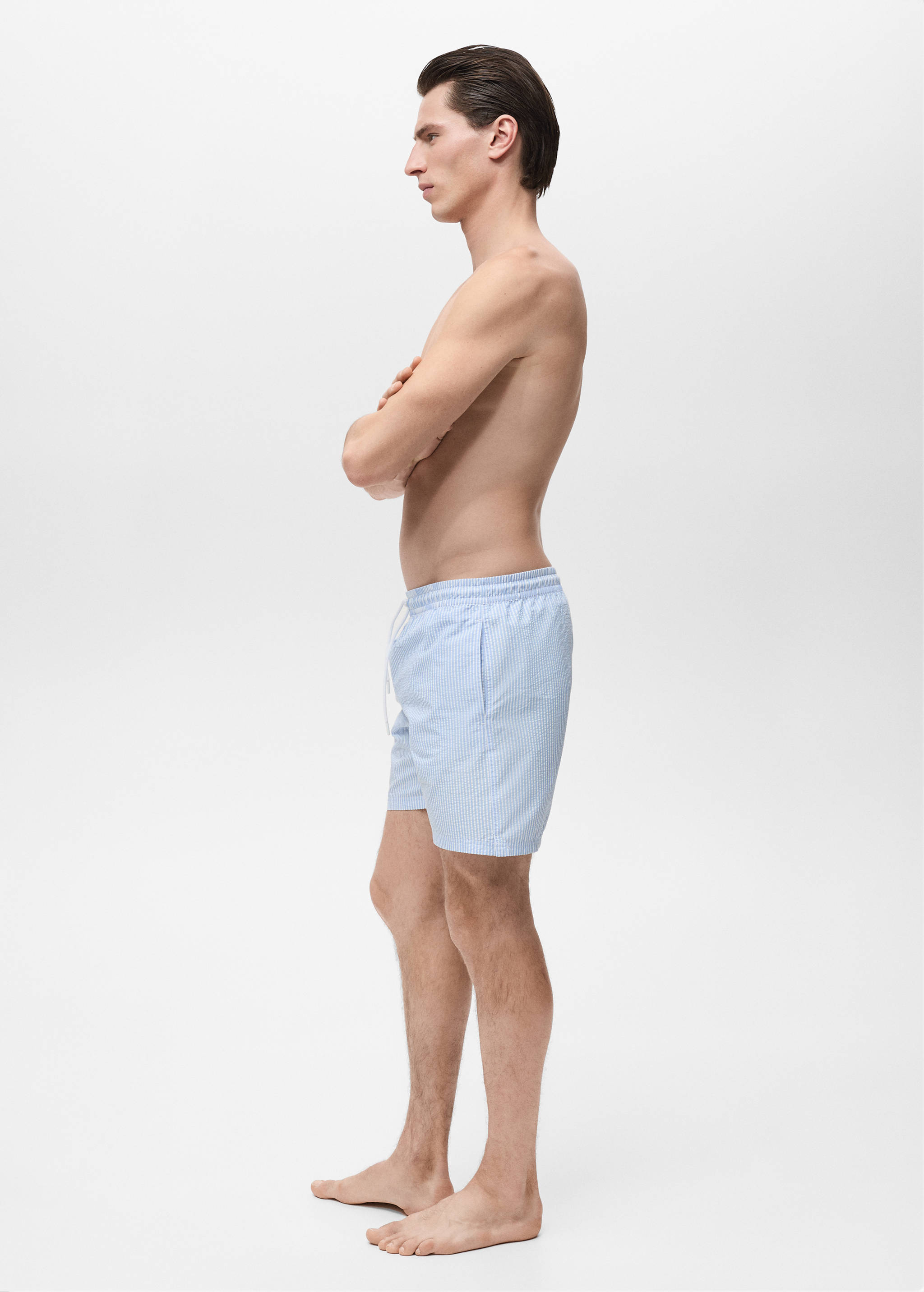 Bañador efecto seersucker - Detalle del artículo 2