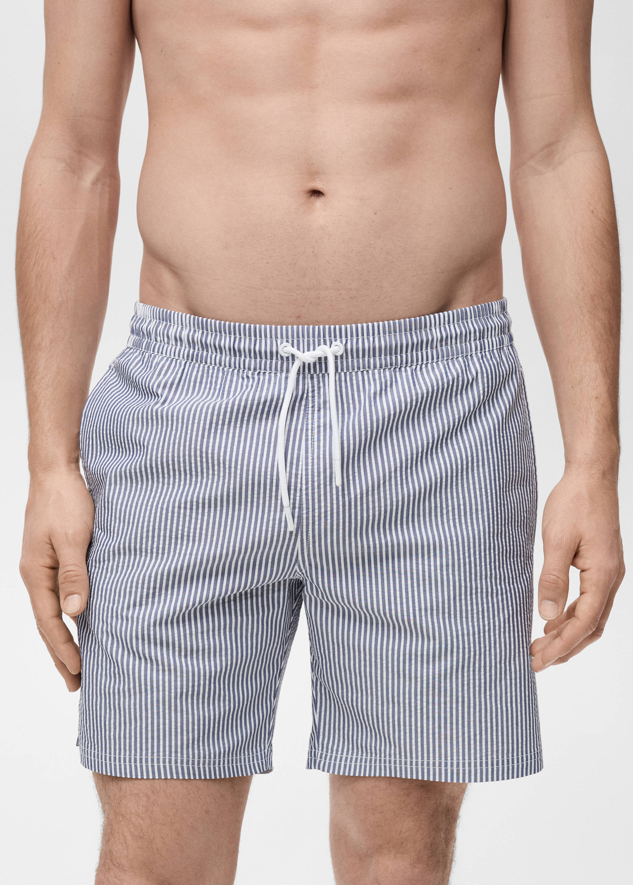 Bañador efecto seersucker - Detalle del artículo 1