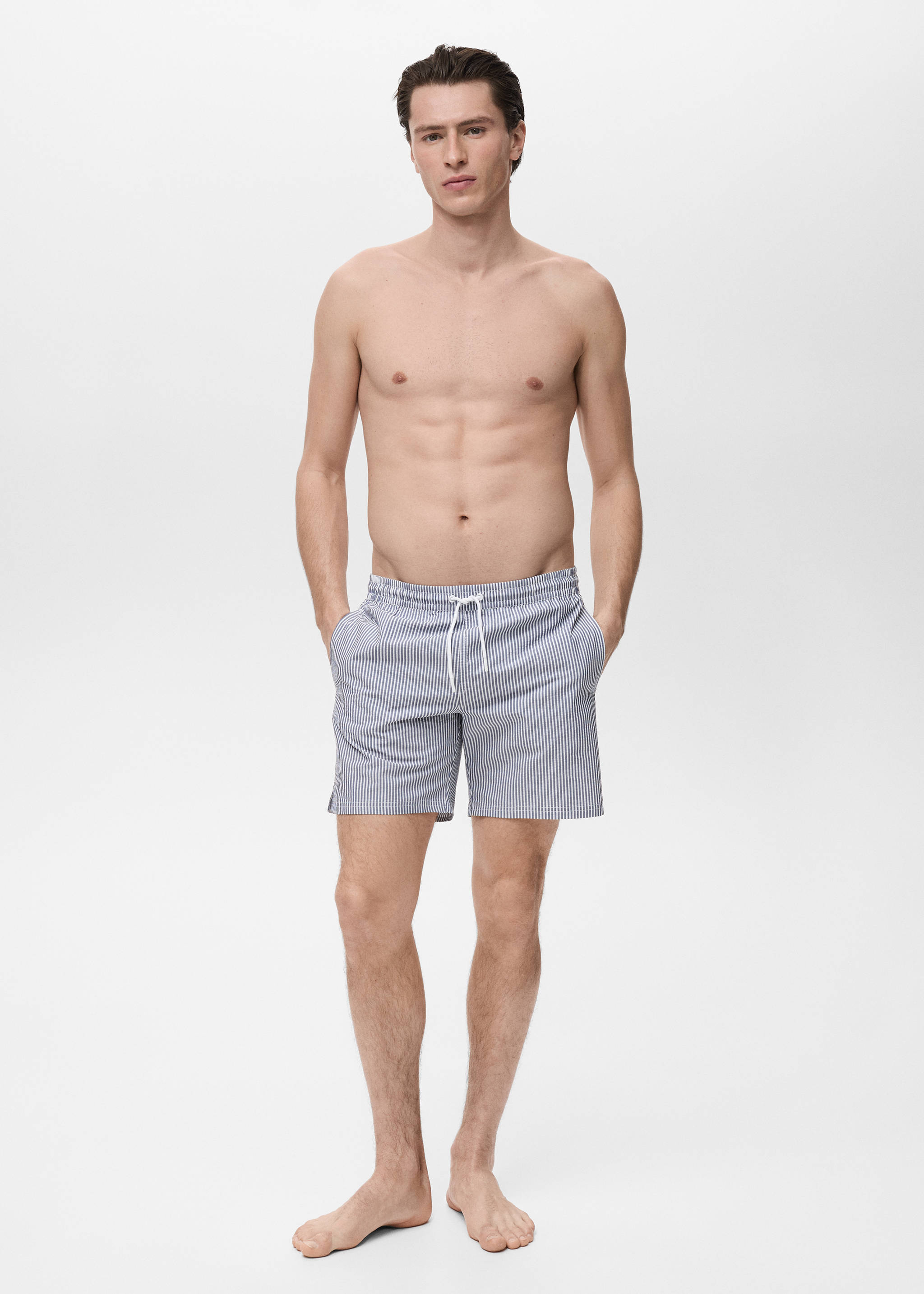 Bañador efecto seersucker - Detalle del artículo 4