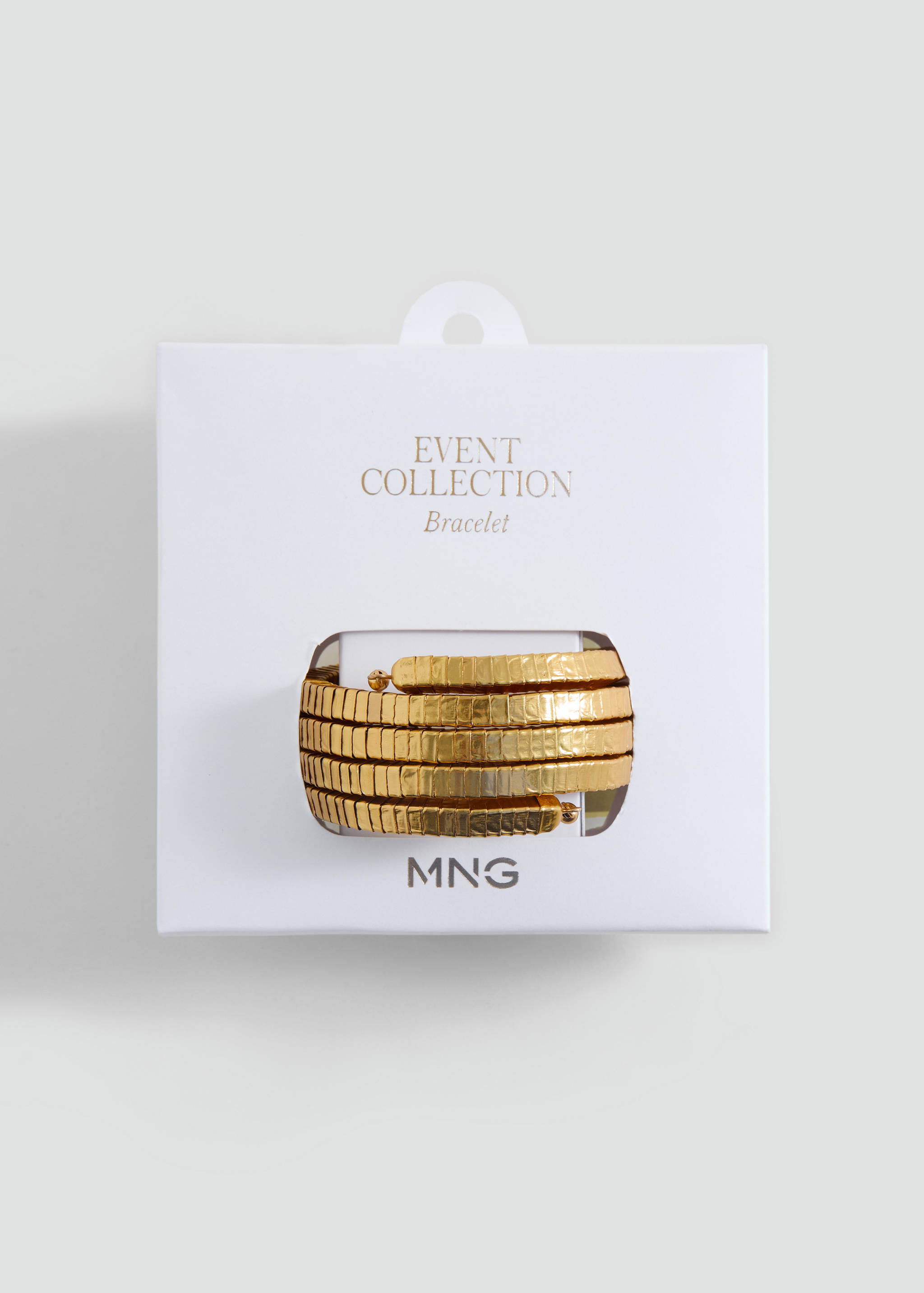 Spiral rigid bracelet - Details of the article 2