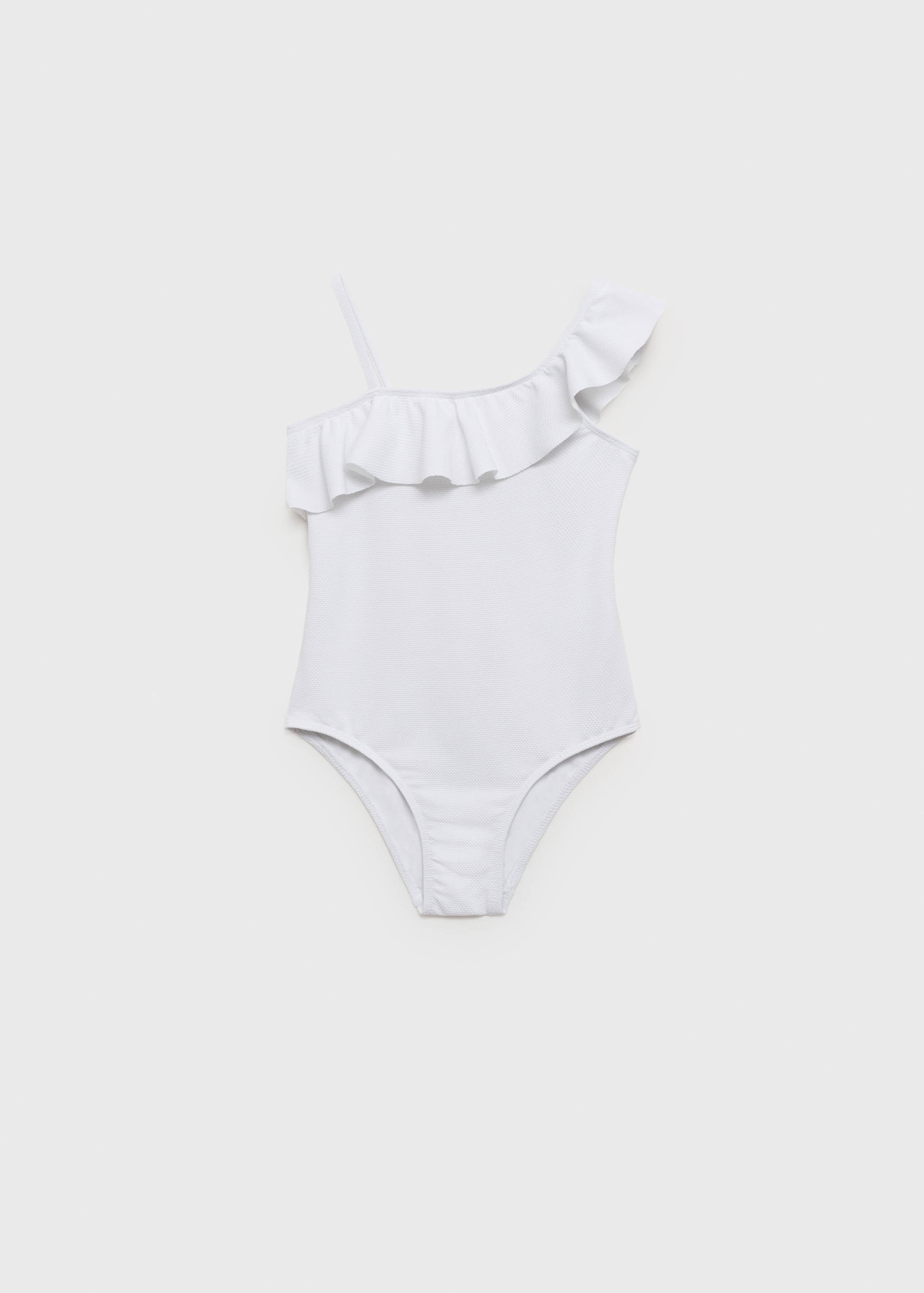Asymmetric ruffle swimsuit - Article without model