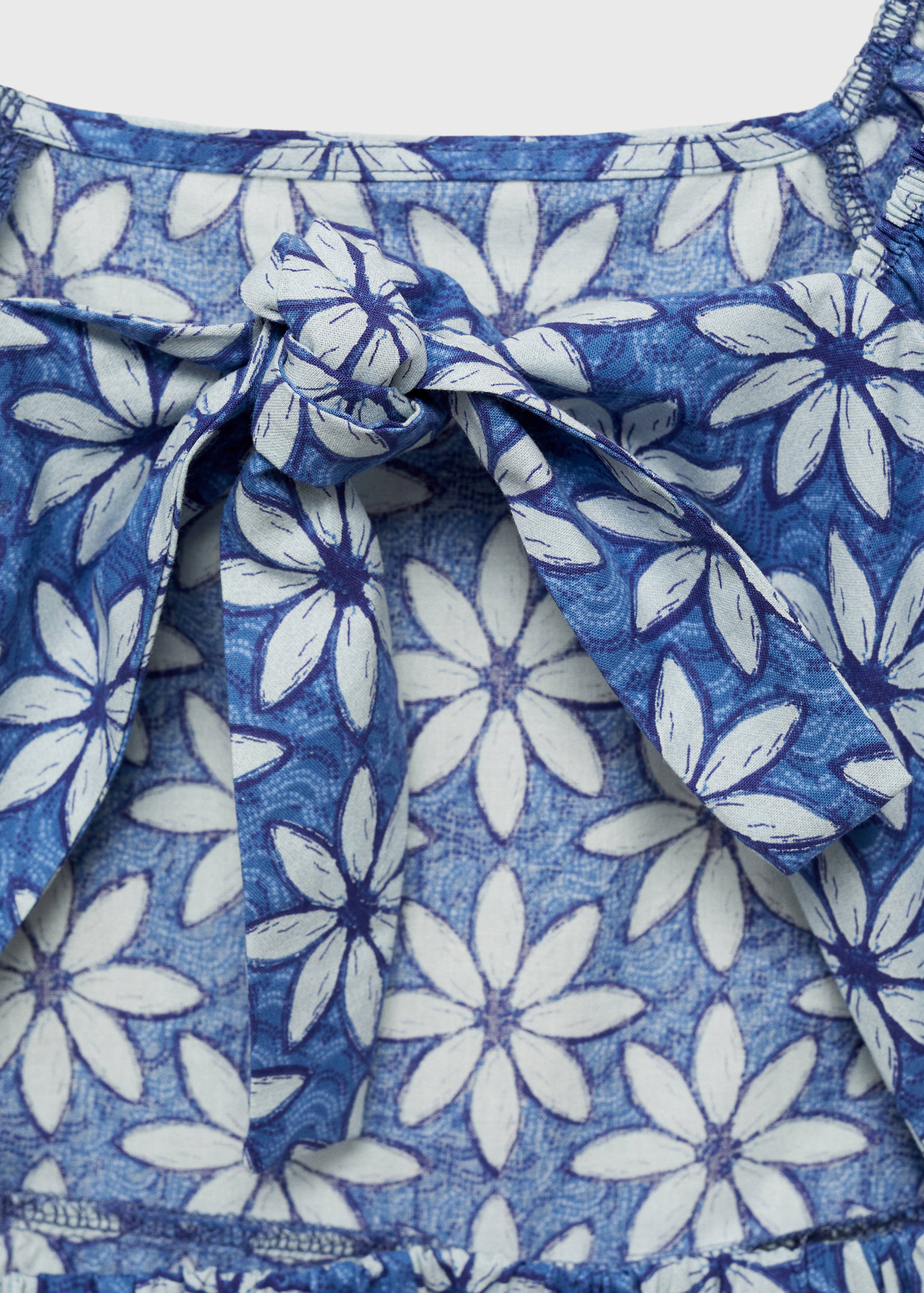 Combinaison à fleurs dos ouvert - Détail de l'article 0