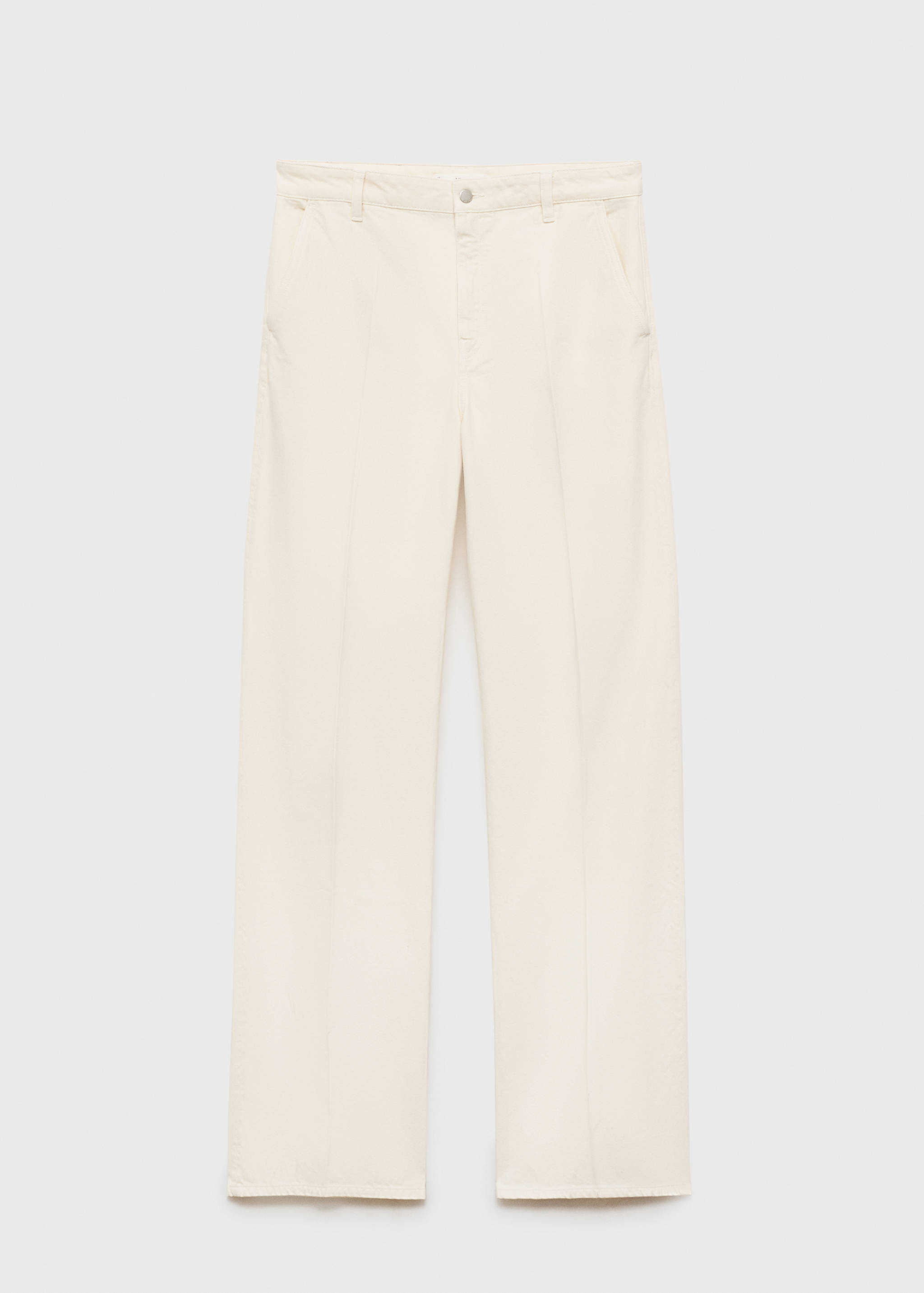 Weit geschnittene High-Waist-Jeans - Artikel ohne Model