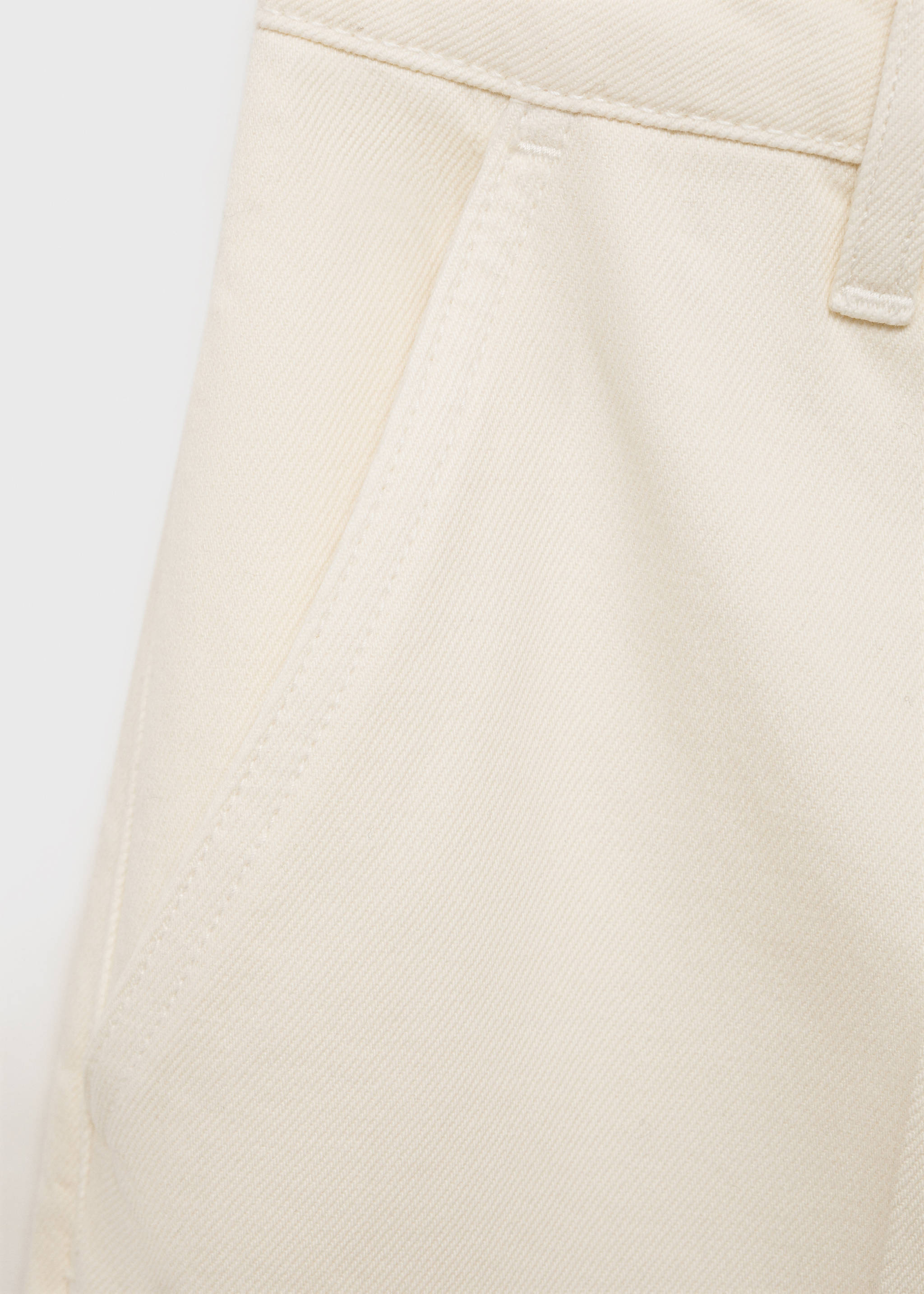 Weit geschnittene High-Waist-Jeans - Detail des Artikels 0