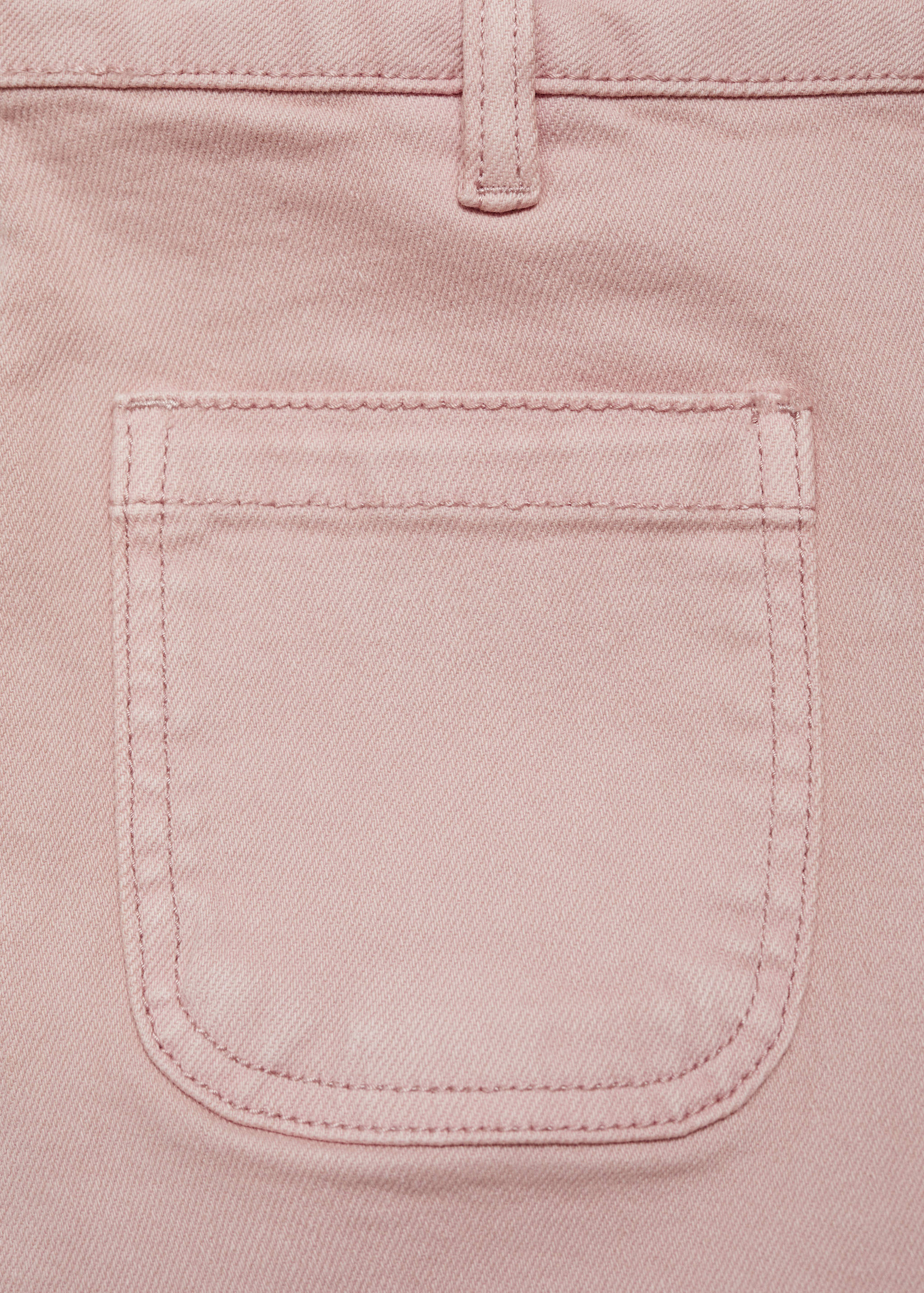 Cotton shorts with pockets - Details of the article 0