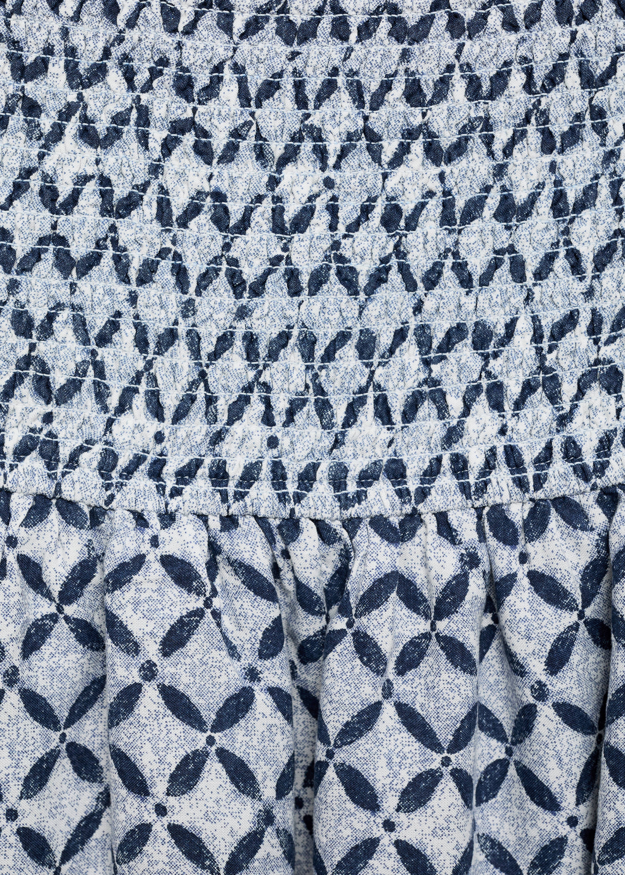 Printed skirt with ruffles - Details of the article 8