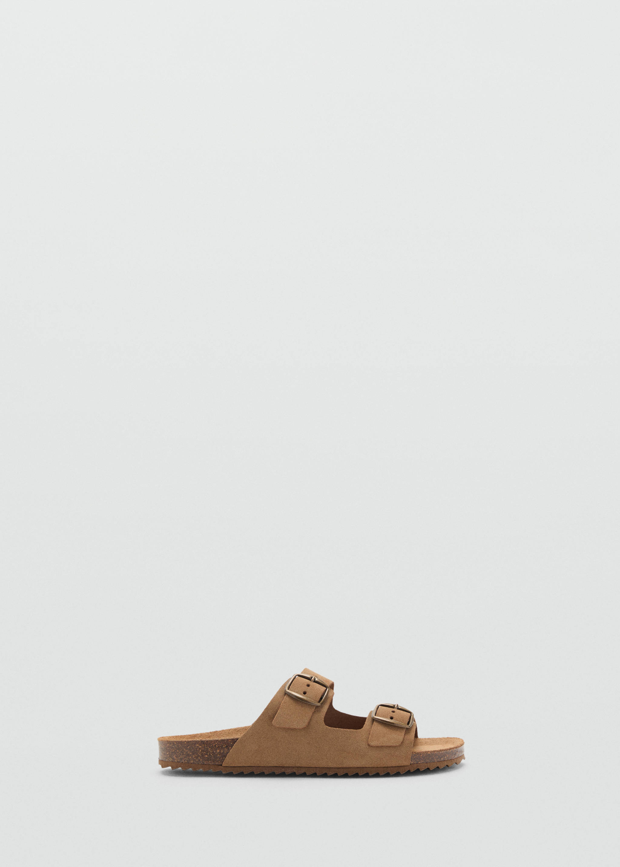 Buckle leather sandals - Article without model