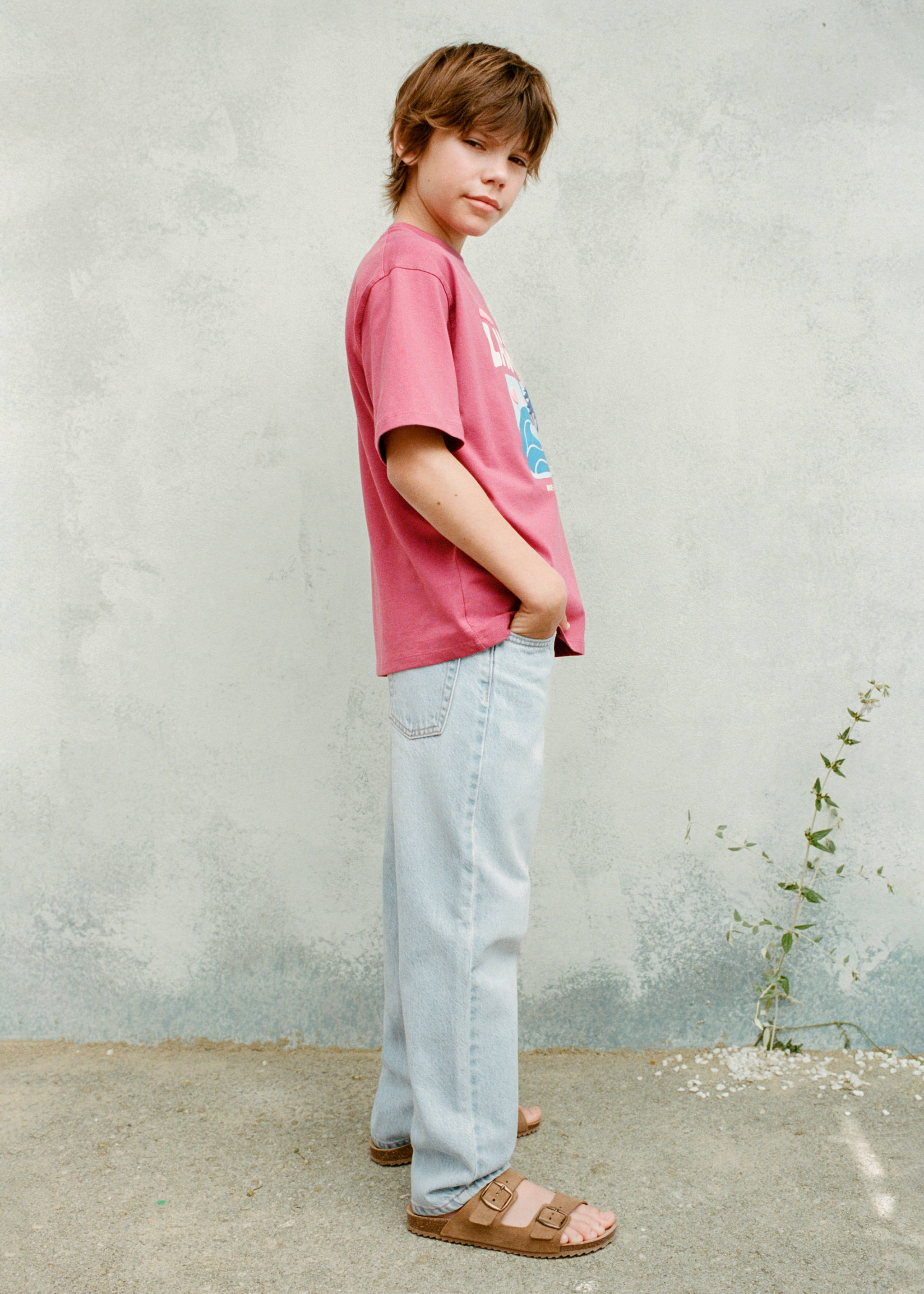 Buckle leather sandals - Details of the article 5