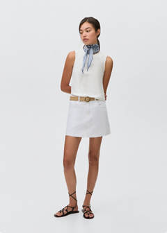 Top with interlocking back — Off White 2