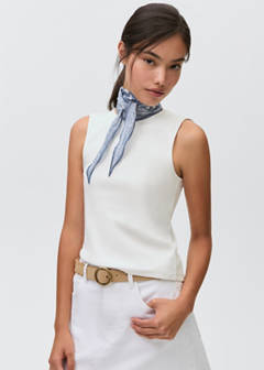 Top with interlocking back — Off White 1