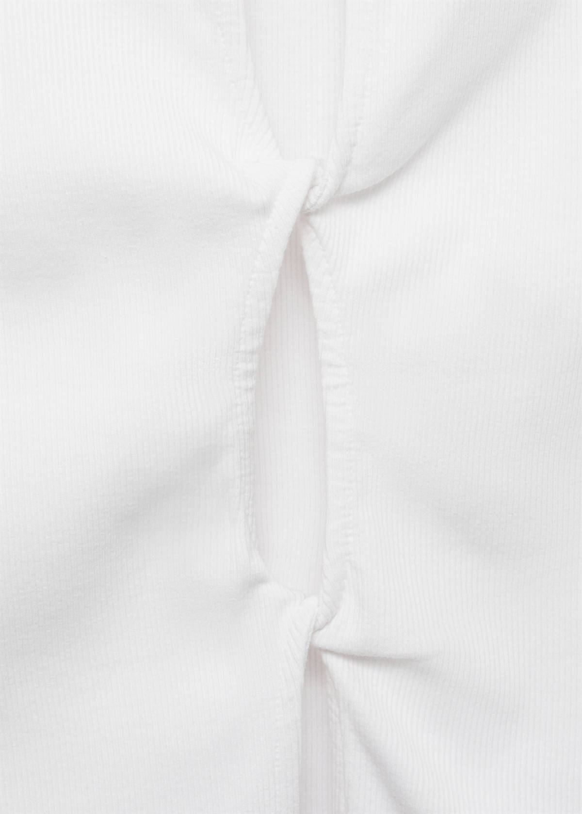 Top with interlocking back — Off White