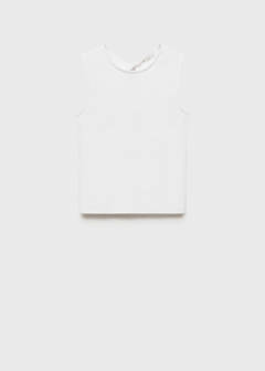 Top with interlocking back — Off White 3