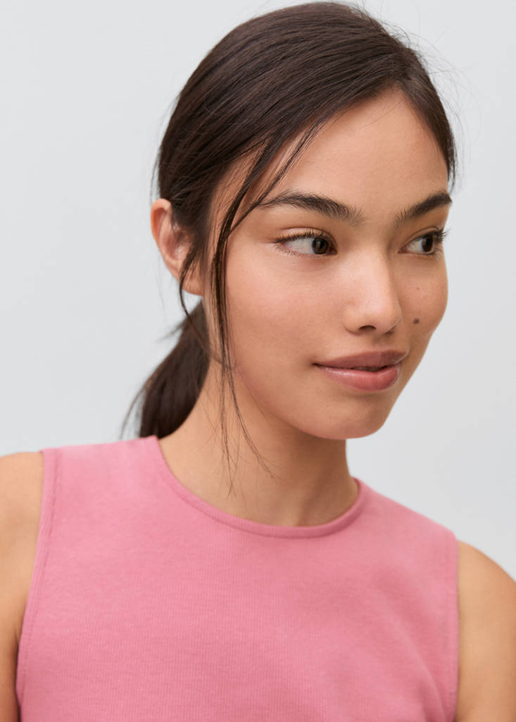 Top with interlocking back — Pastel Pink