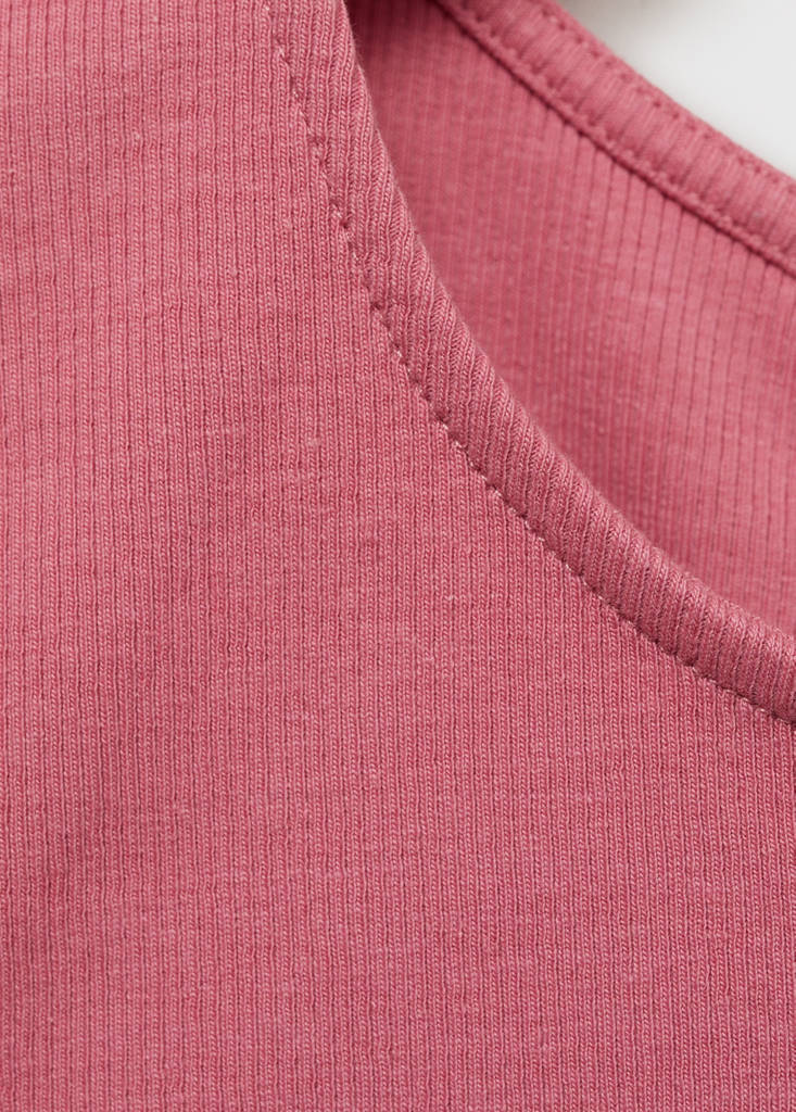 Top with interlocking back — Pastel Pink