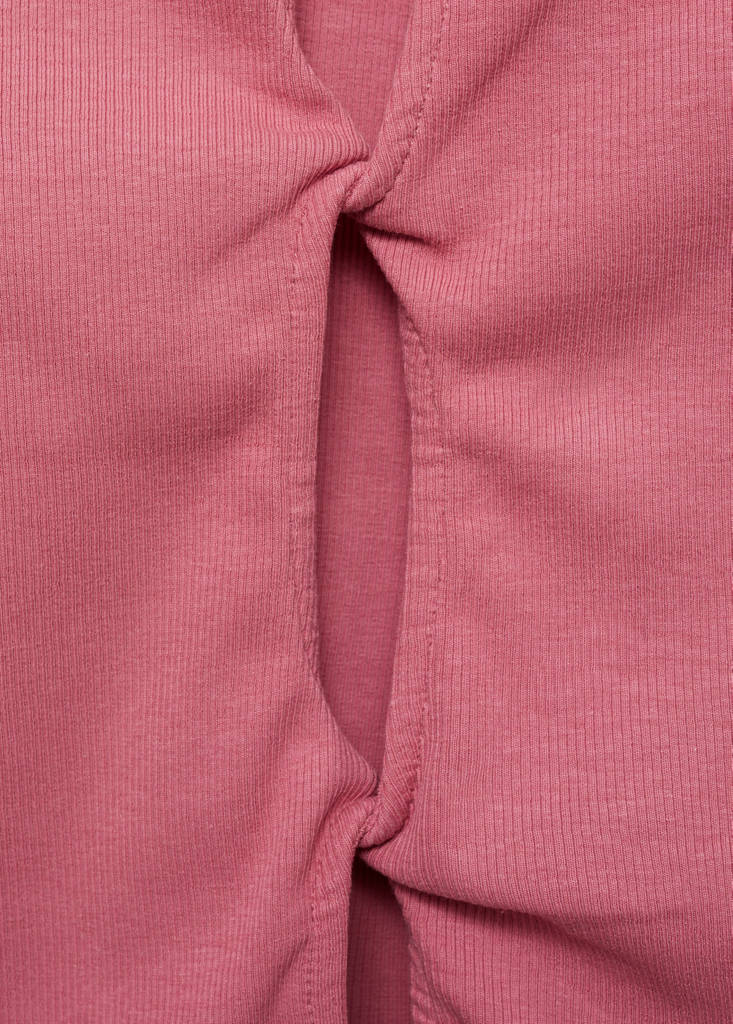 Top with interlocking back — Pastel Pink