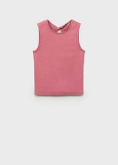 Top with interlocking back — Pastel Pink 3