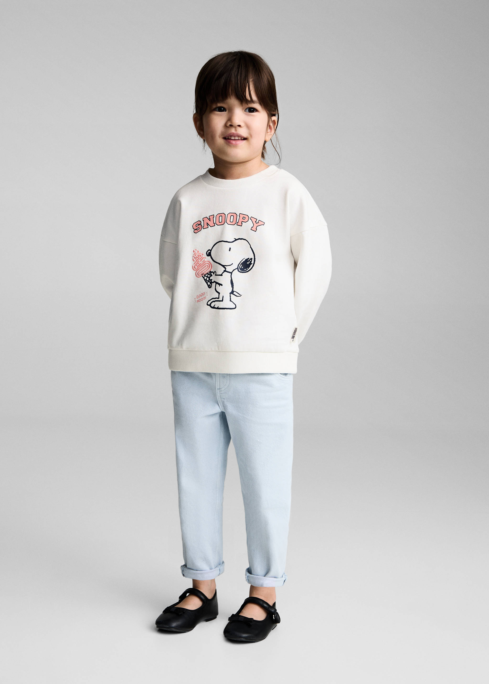 Sudadera estampada Snoopy - Plano general