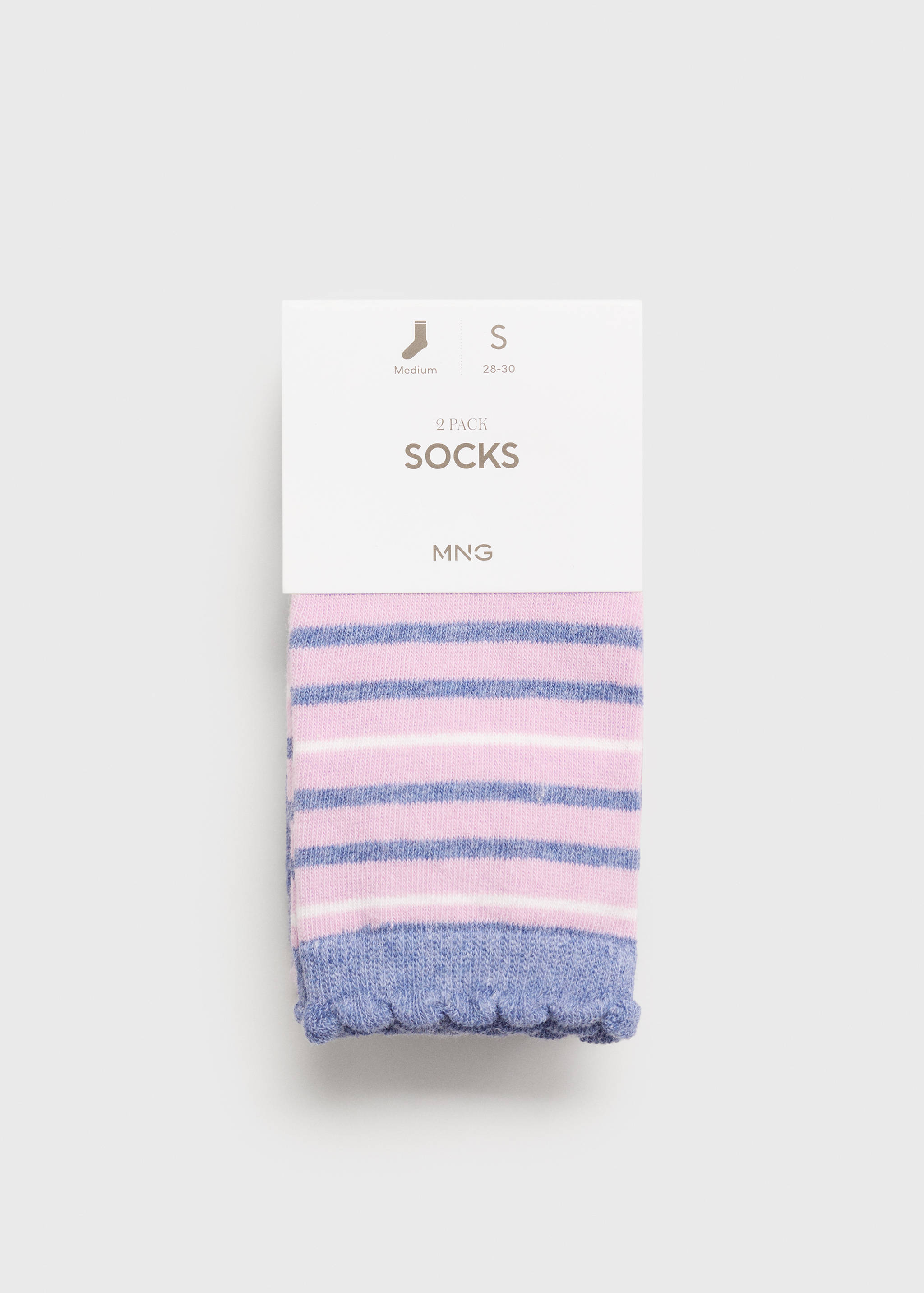 2 pack mixed socks - Article without model