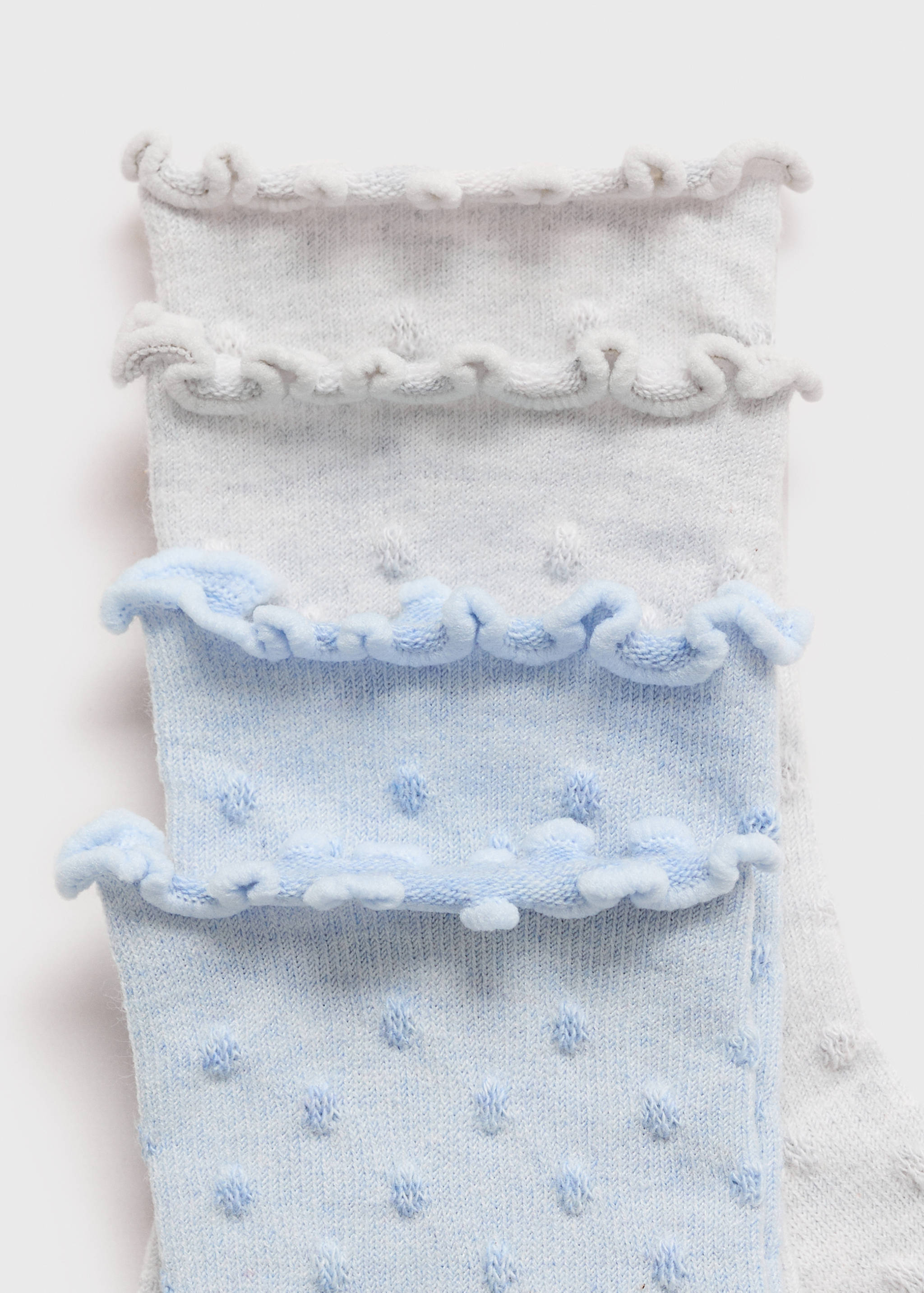 Комплект от 2 чифта чорапи - Обратна страна на артикула