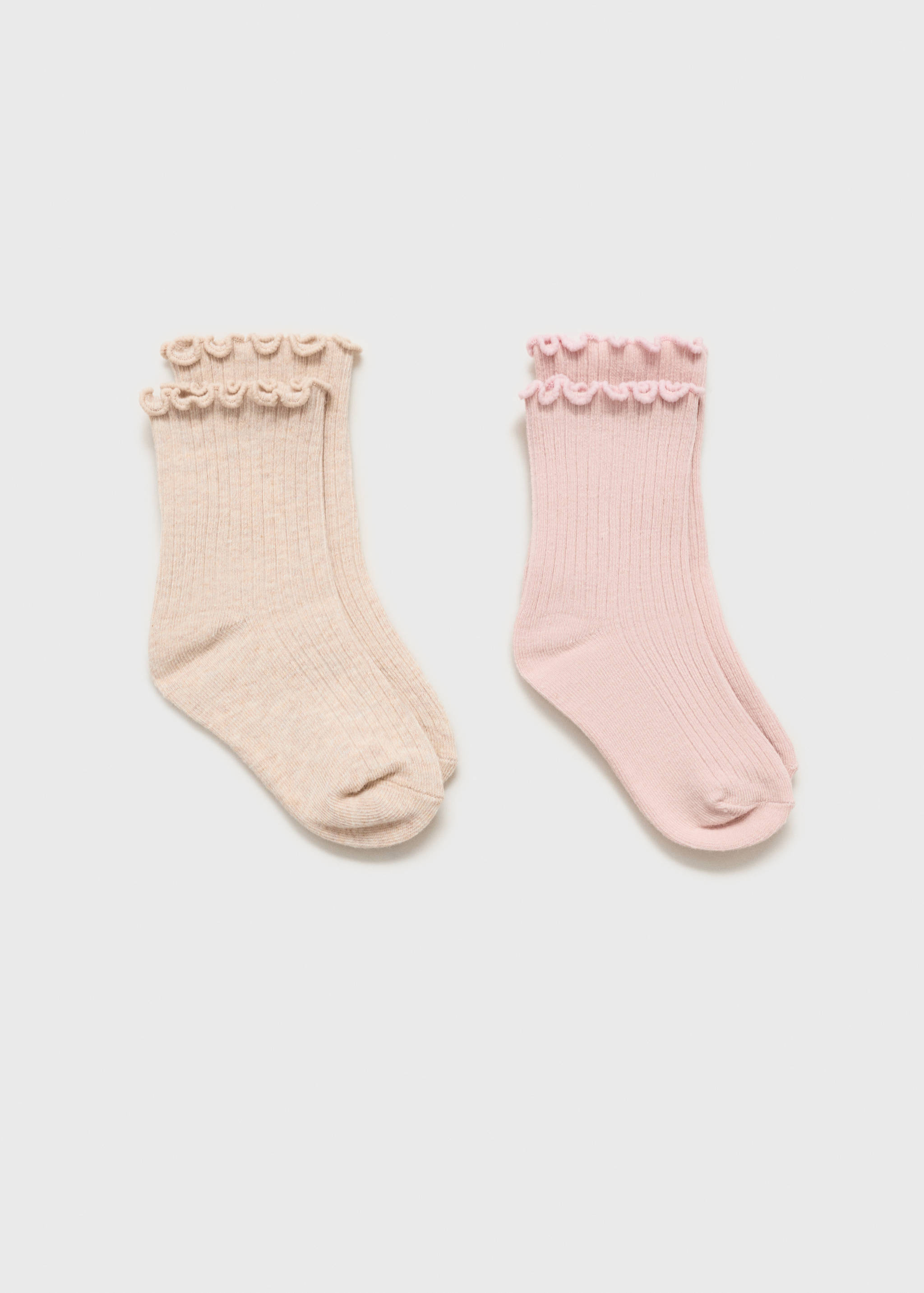 Комплект от 2 чифта чорапи - Артикул без модел