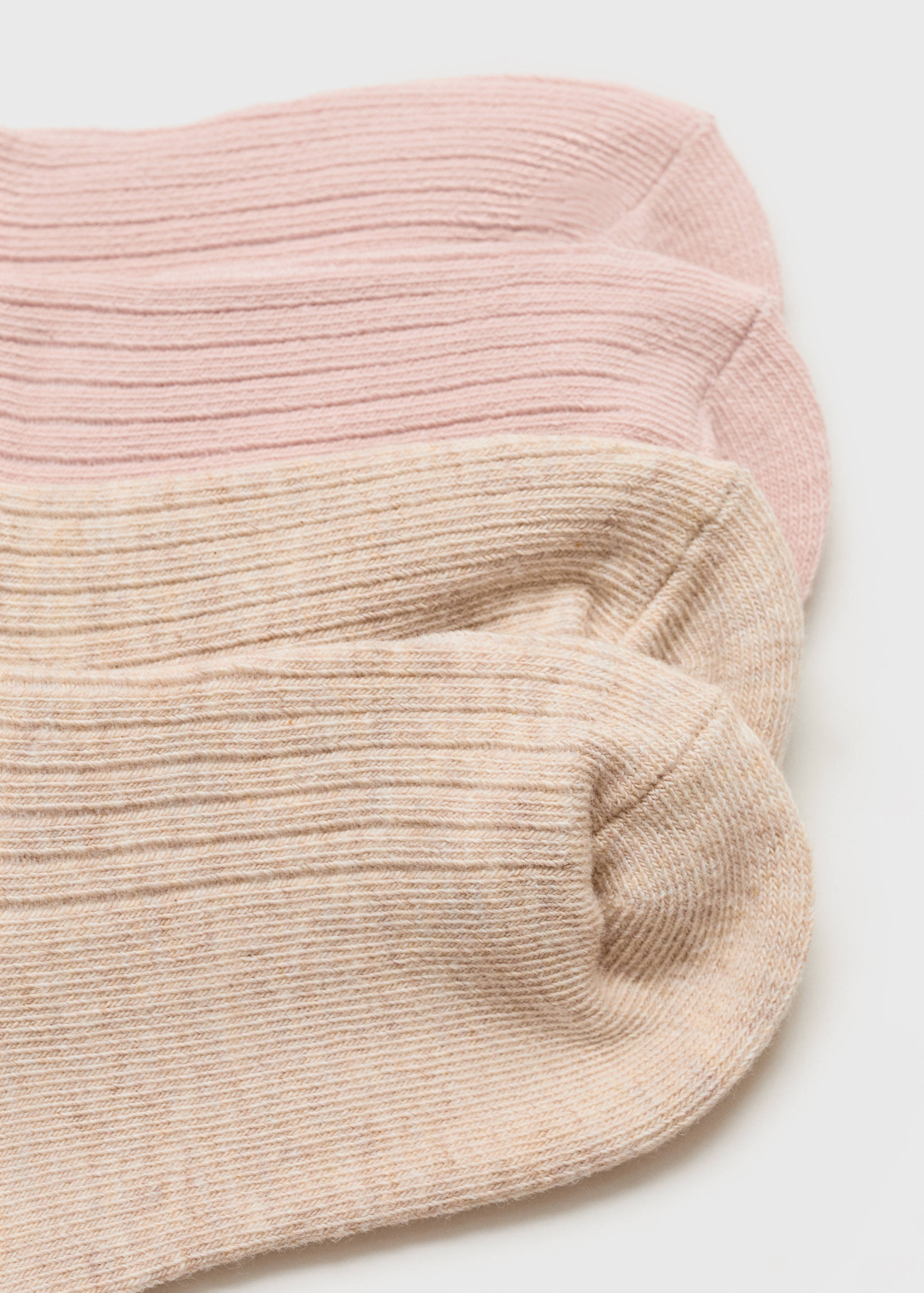 Комплект от 2 чифта чорапи - Обратна страна на артикула