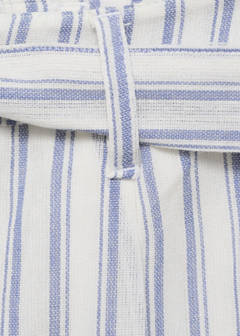 Striped cotton shorts — Off White 7