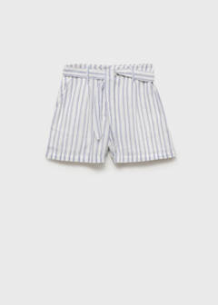 Striped cotton shorts — Off White 3