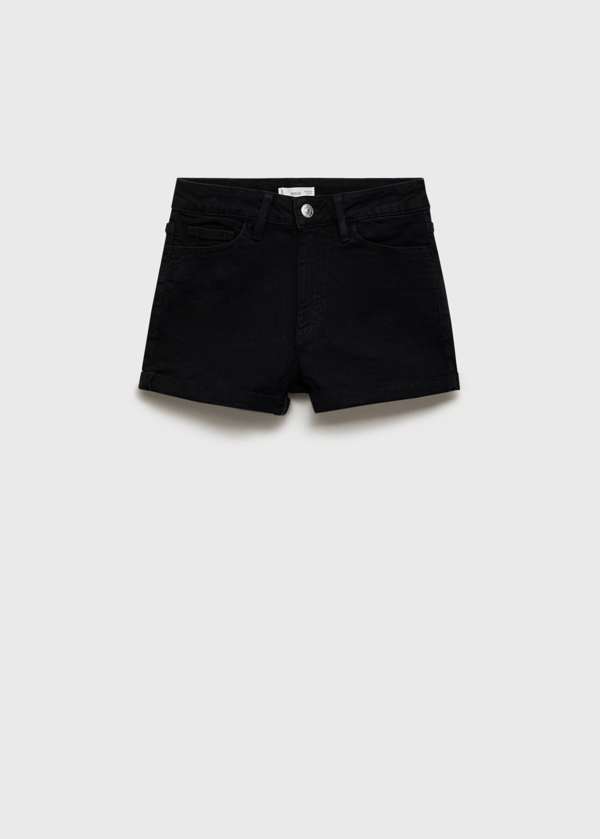 Shorts vaqueros rectos - Artículo sin modelo