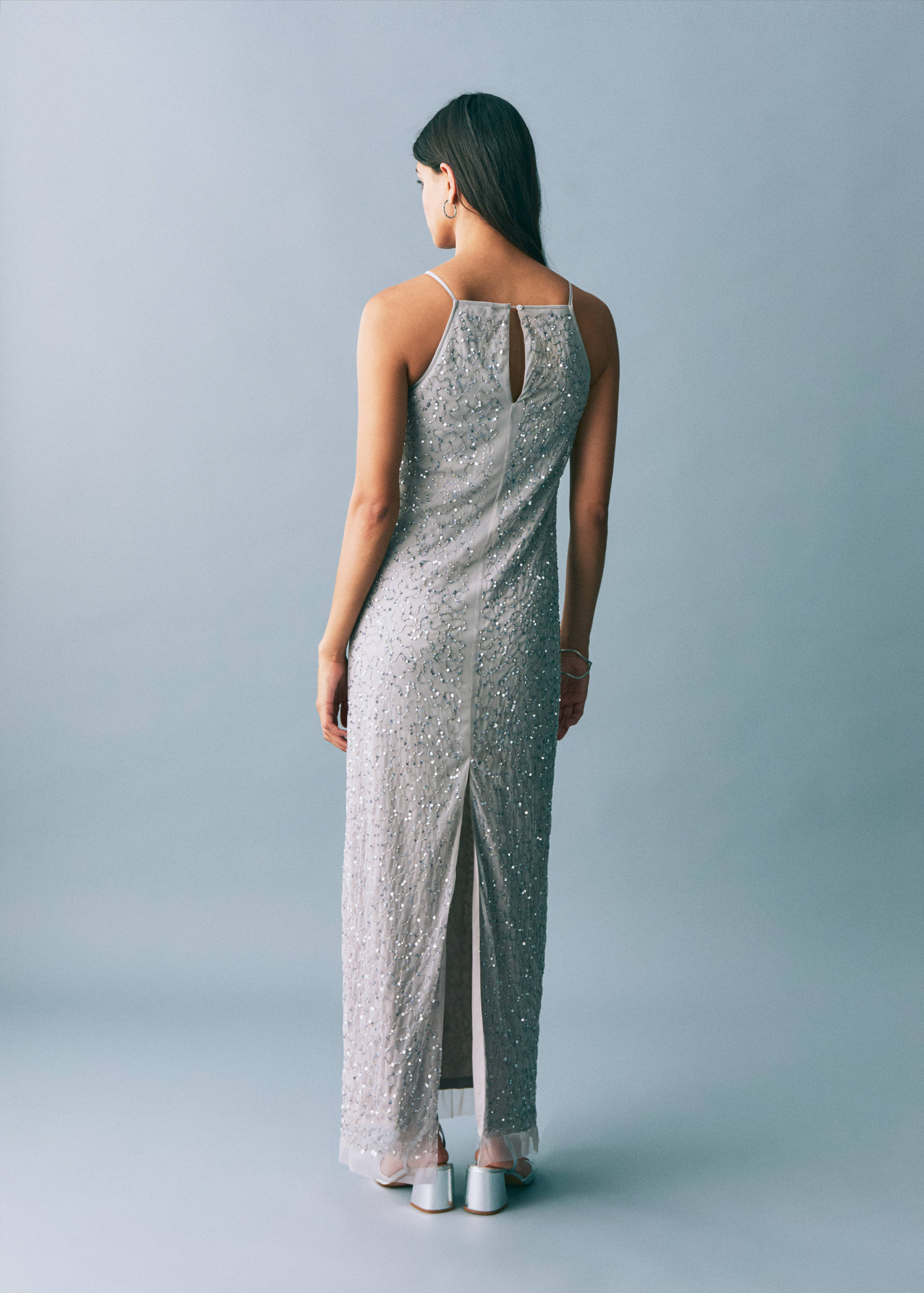 Robe en tulle cristaux - Verso de l’article