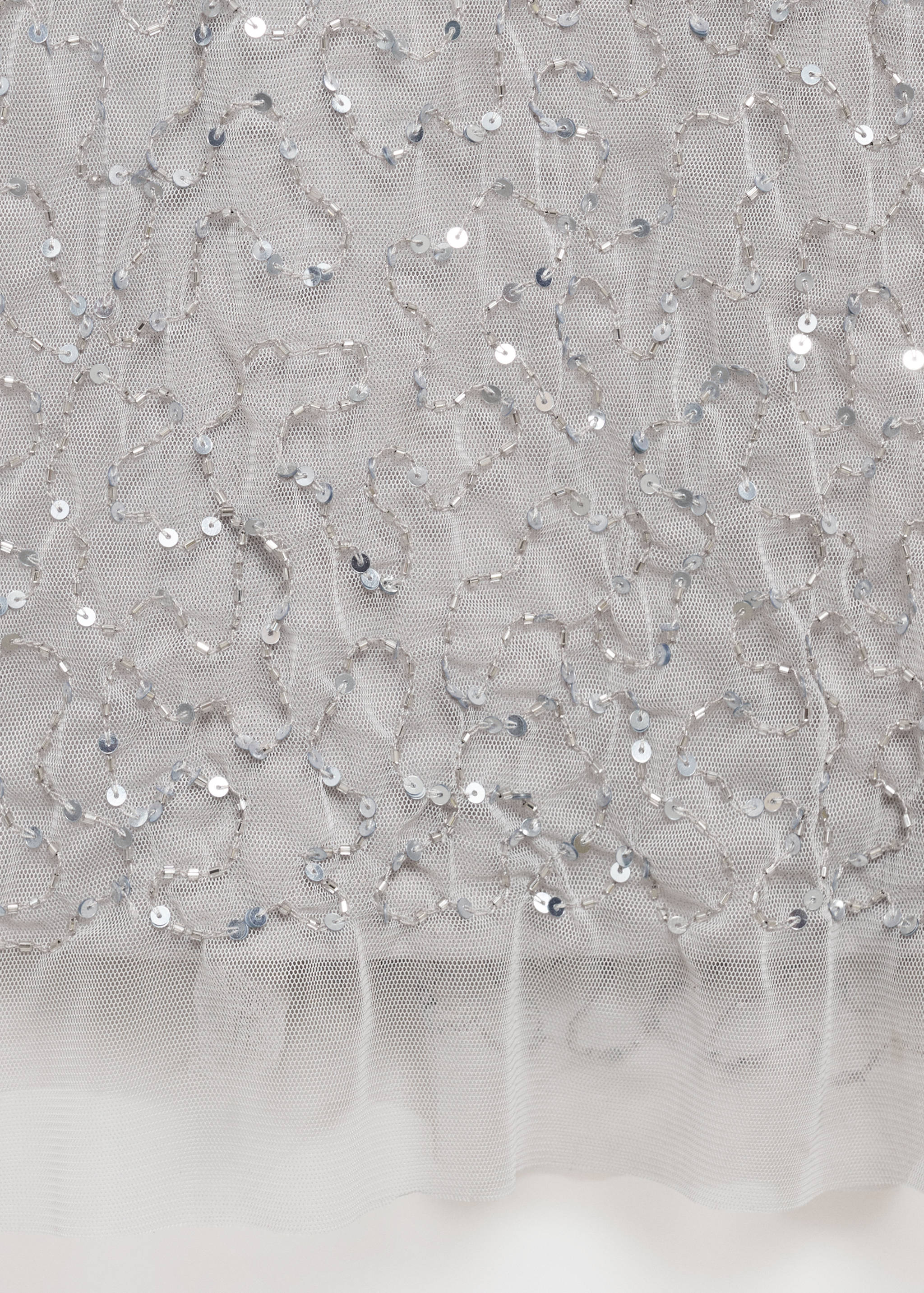 Robe en tulle cristaux - Détail de l'article 8