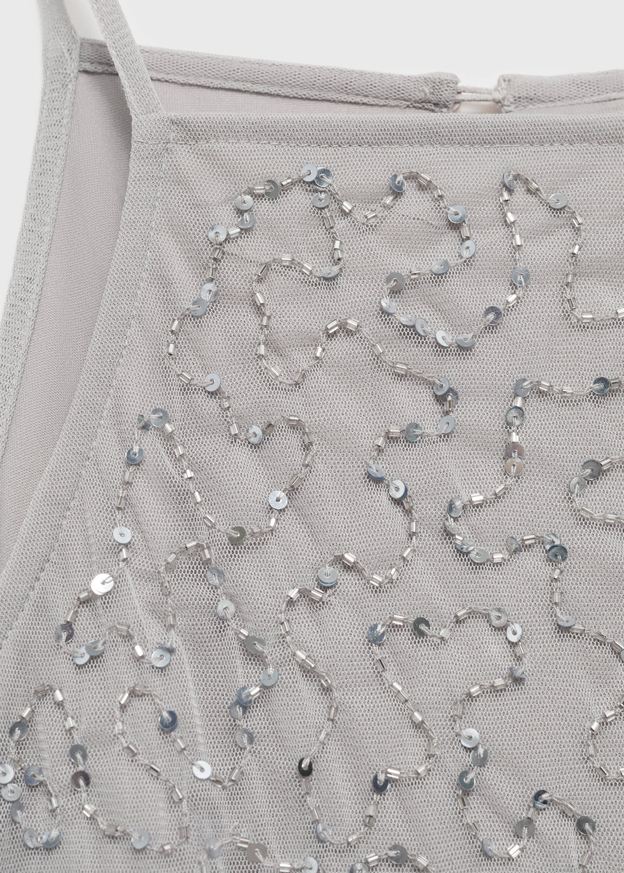 Robe en tulle cristaux - Détail de l'article 0