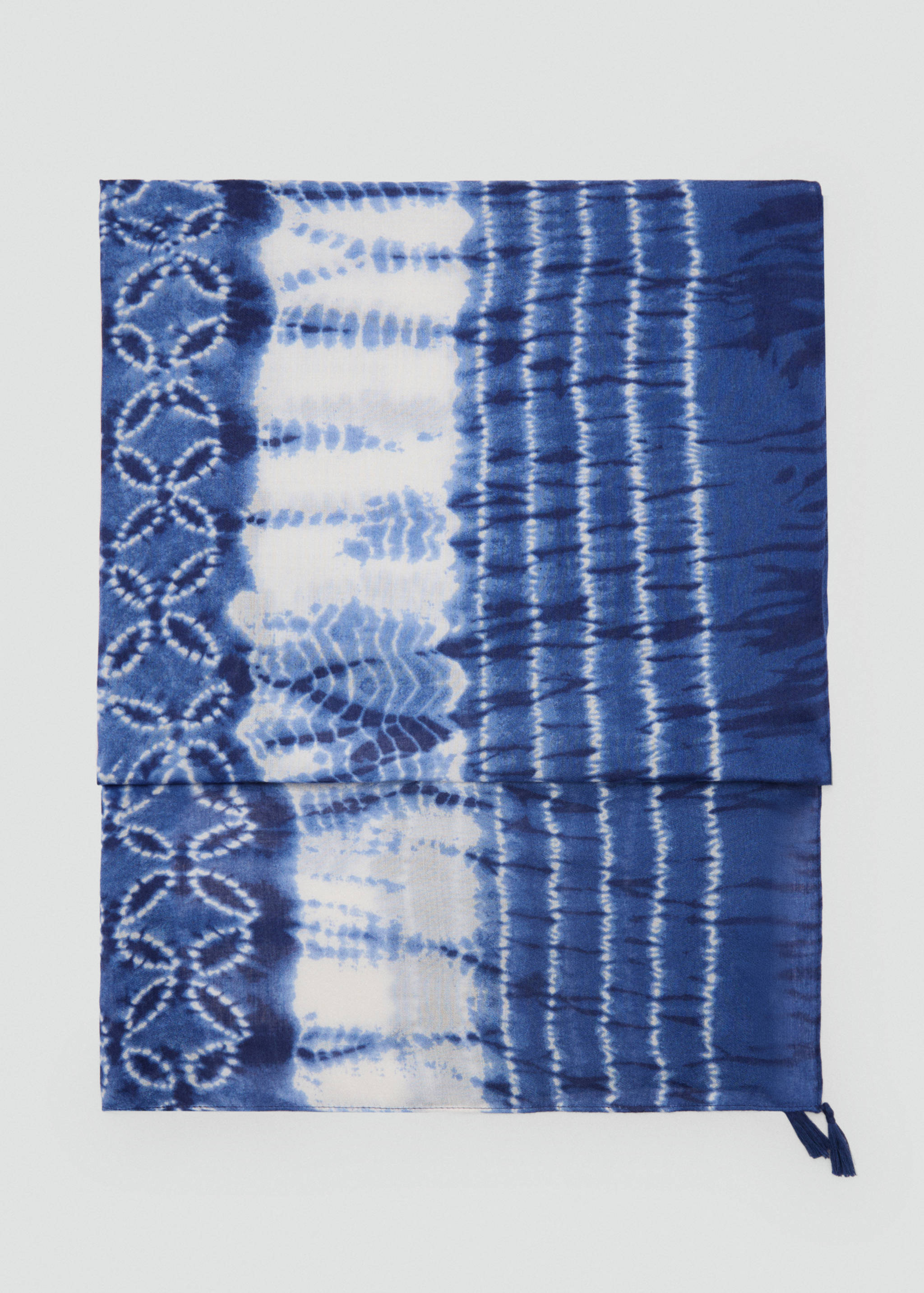 Tie-dye scarf - Article without model