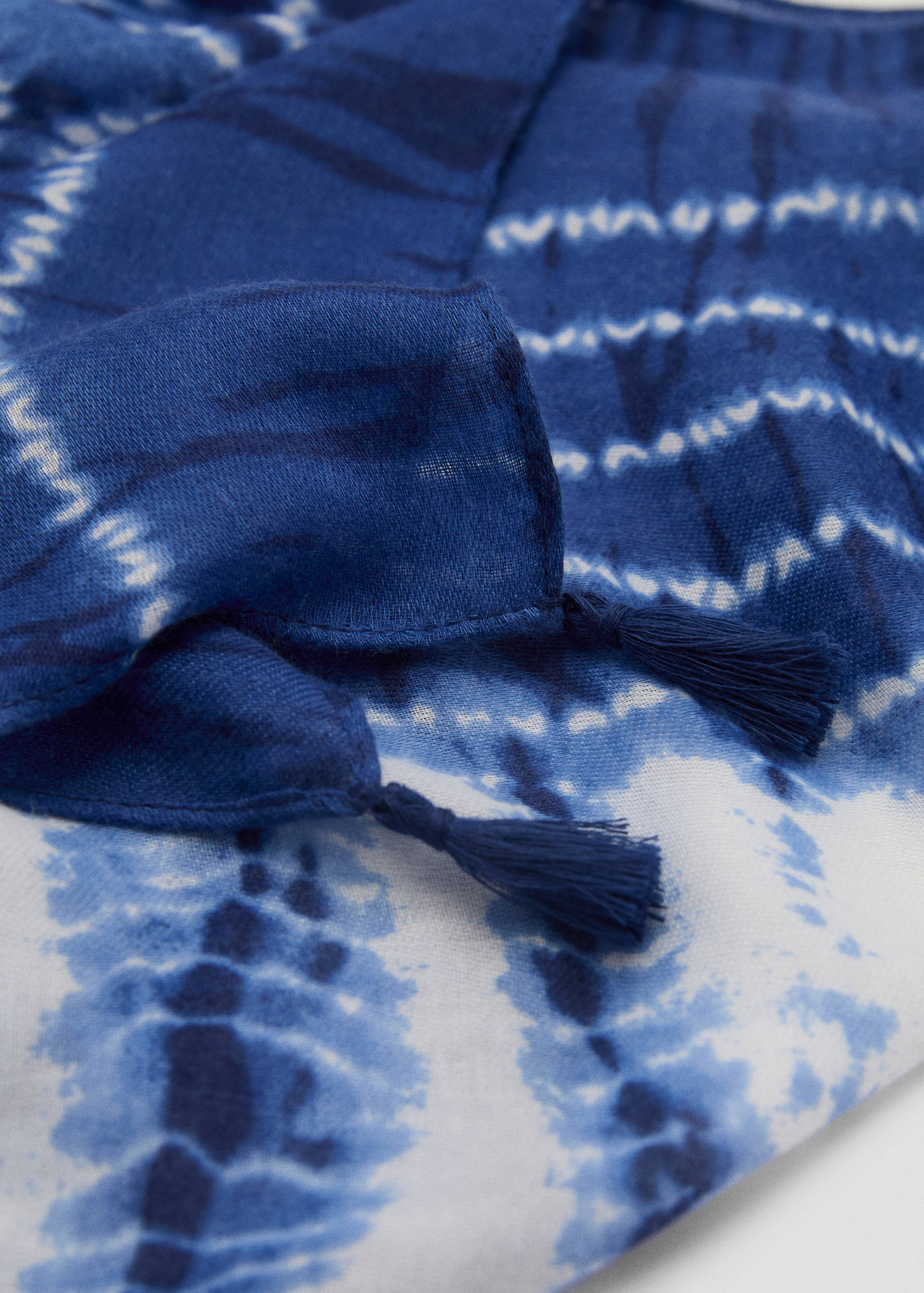 Tie-dye scarf - Medium plane