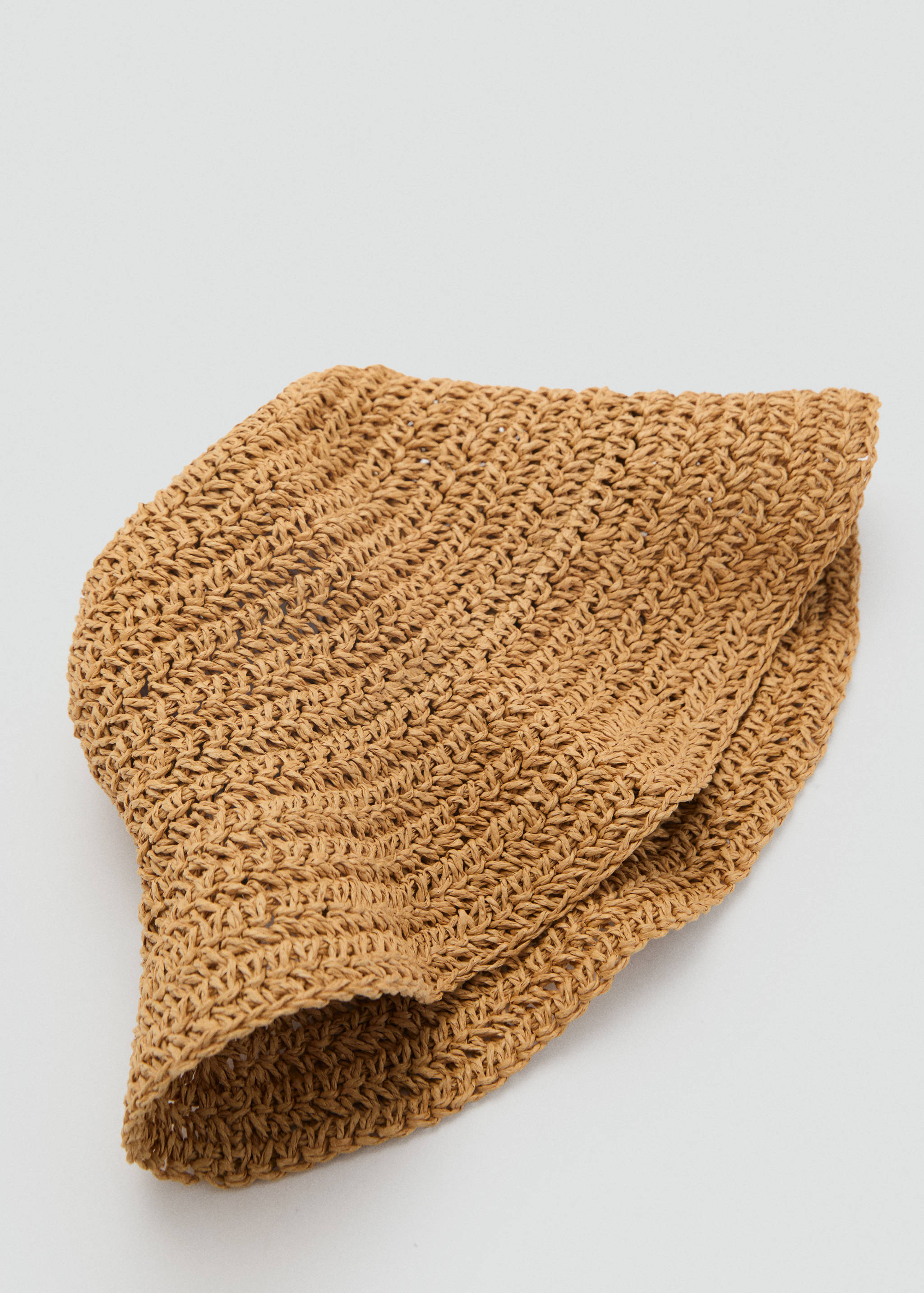 Pleteni šešir za plažu od papira - Detalji artikla 0