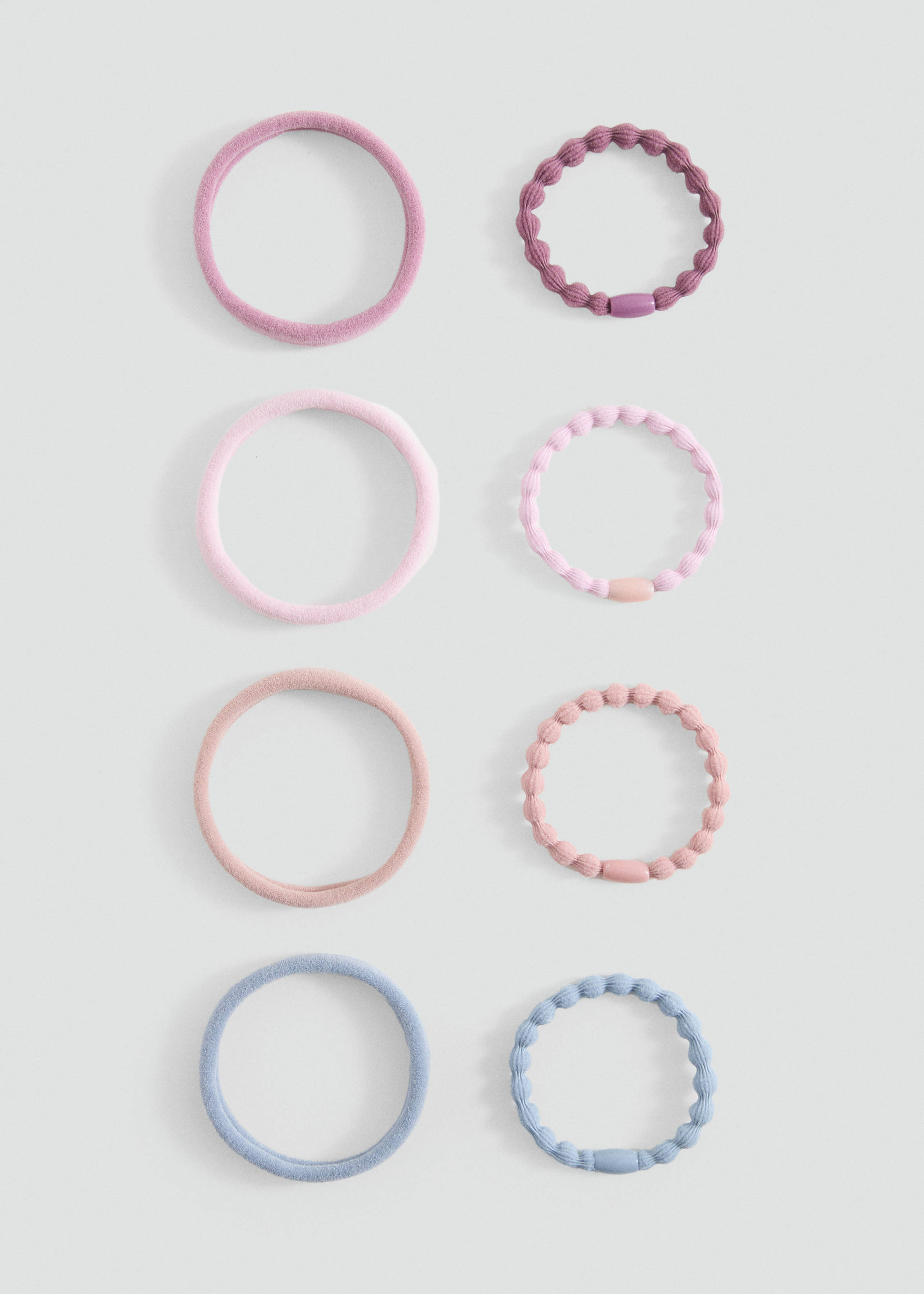 Комплект резинок для волос - Изделие без модели